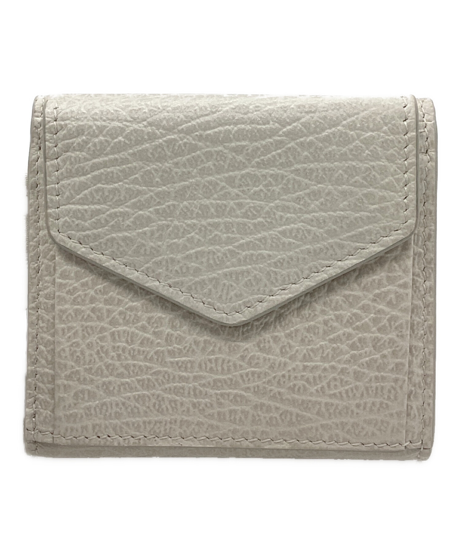 メゾンマルジェラ　三つ折り財布　新品未使用 中古・古着通販】Maison Margiela (メゾンマルジェラ) 4ステッチ