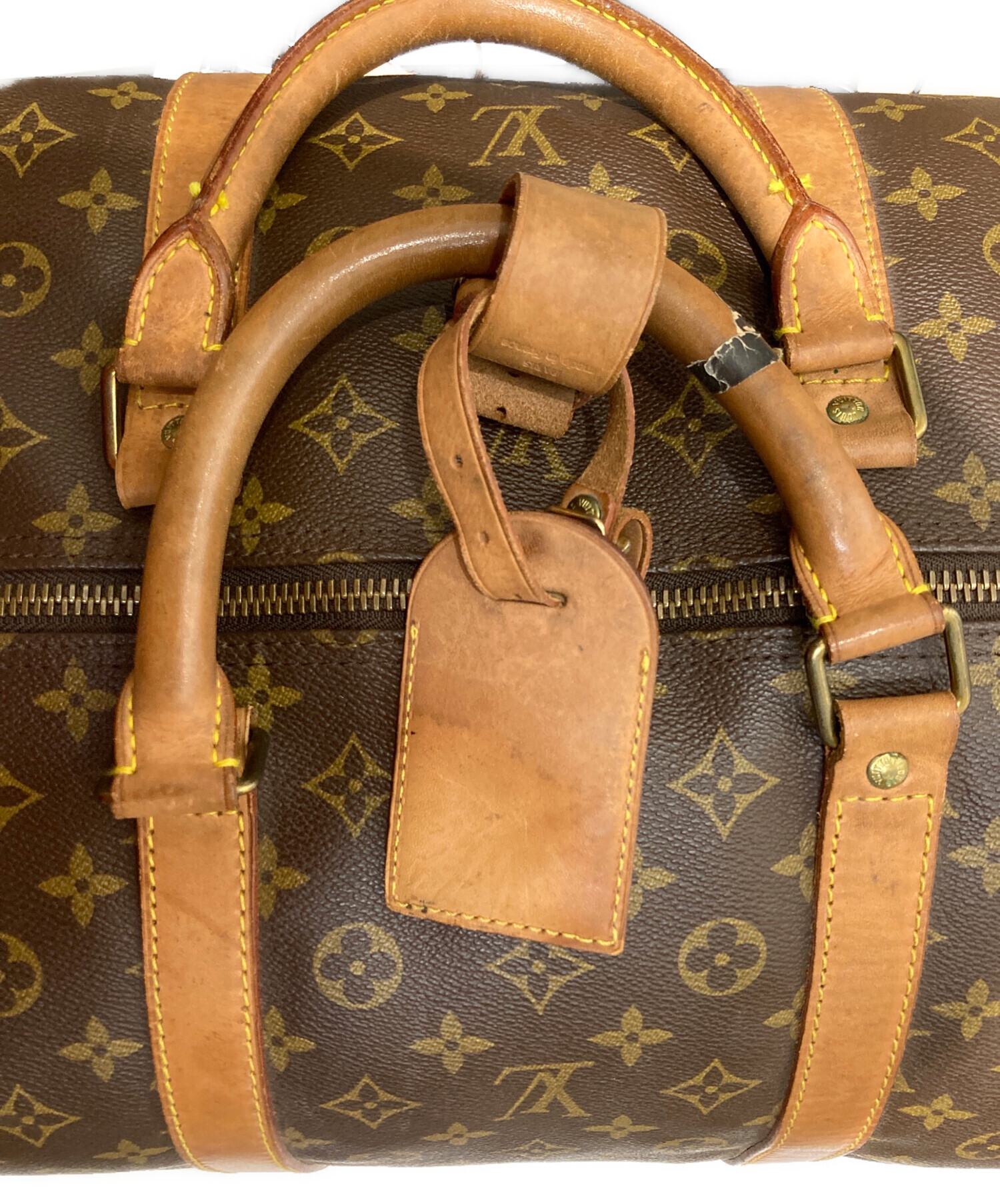 美品！使用感小　ルイヴィトン　モノグラム　キーポル60 中古・古着通販】LOUIS VUITTON (ルイ ヴィトン) モノグラム キーポル