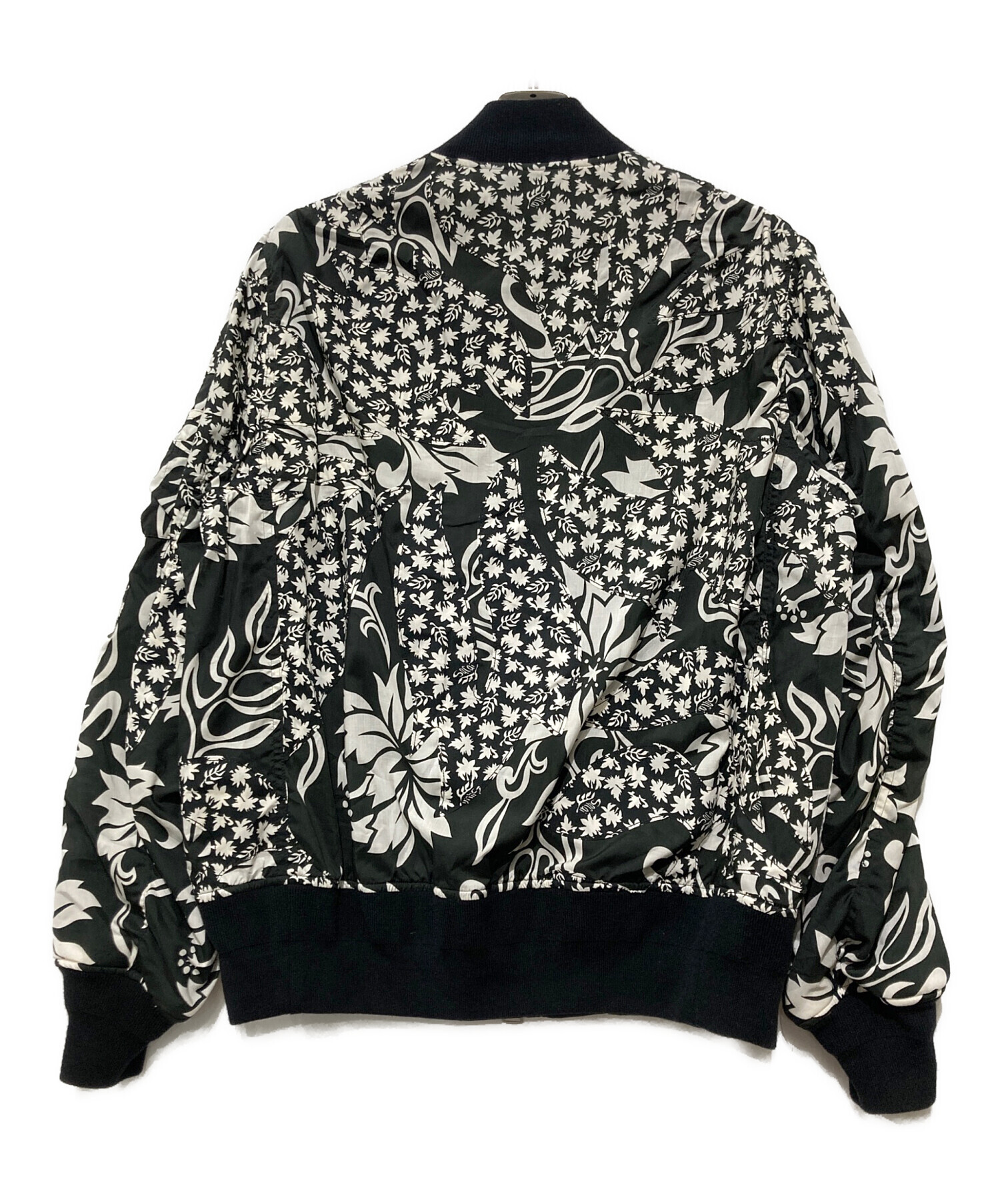 中古・古着通販】sacai (サカイ) Floral Embroidered Patch Blouson
