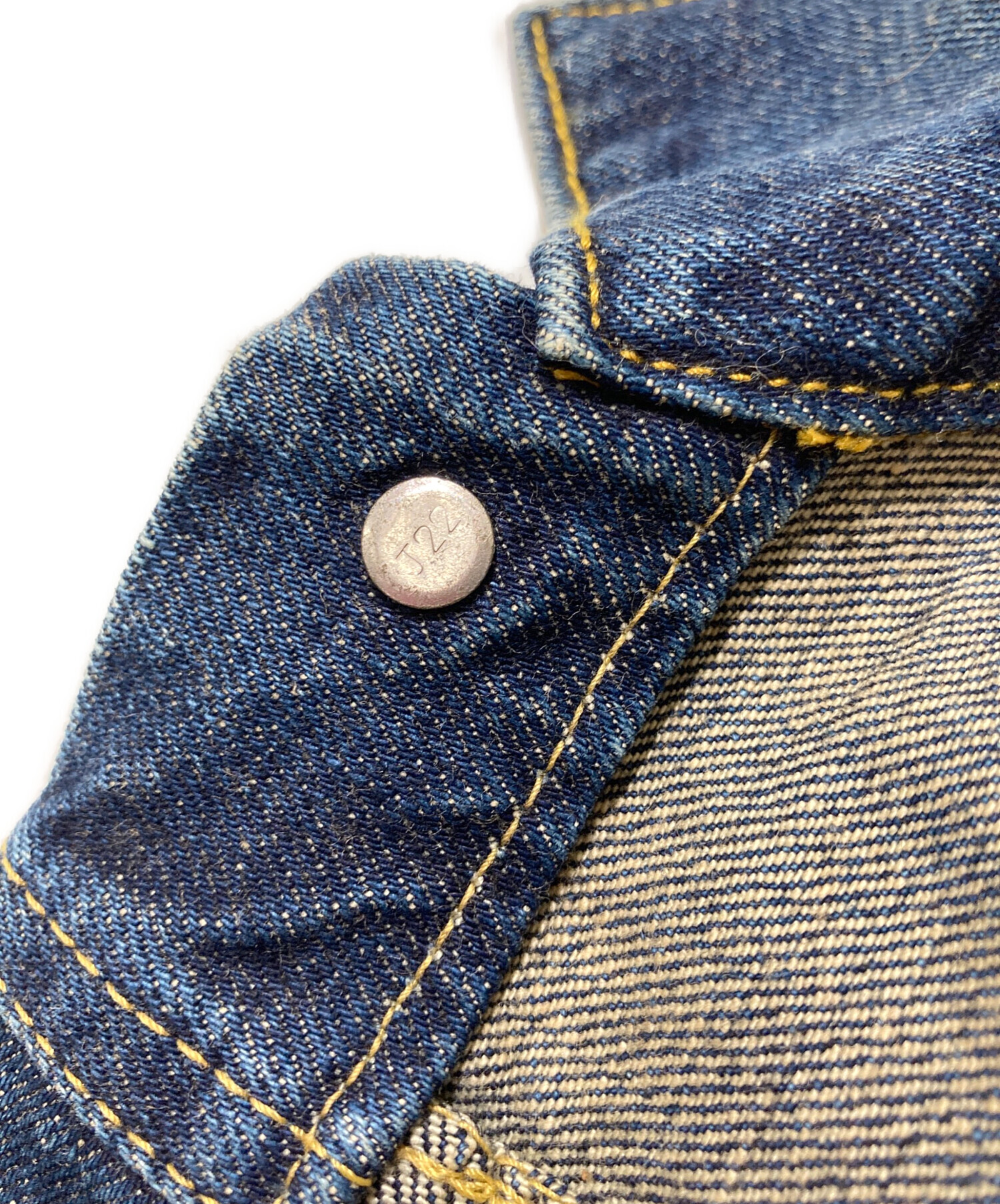 中古・古着通販】LEVI'S (リーバイス) 90's 1stタイプ大戦モデルデニム