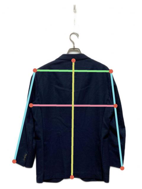 中古・古着通販】BOGLIOLI (ボリオリ) DOVERテーラードジャケット