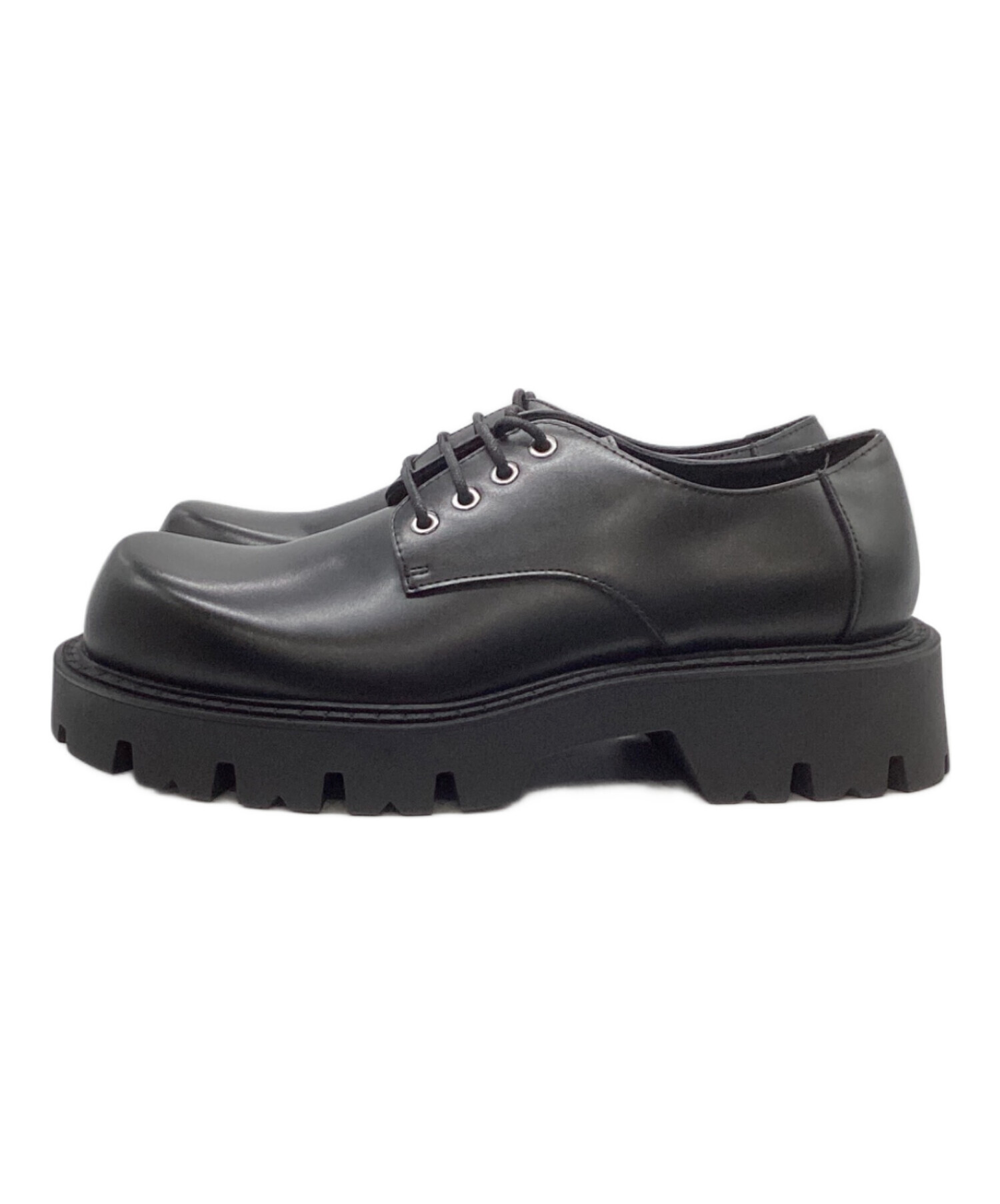 中古・古着通販】ZARA (ザラ) チャンキーソールシューズ ブラック