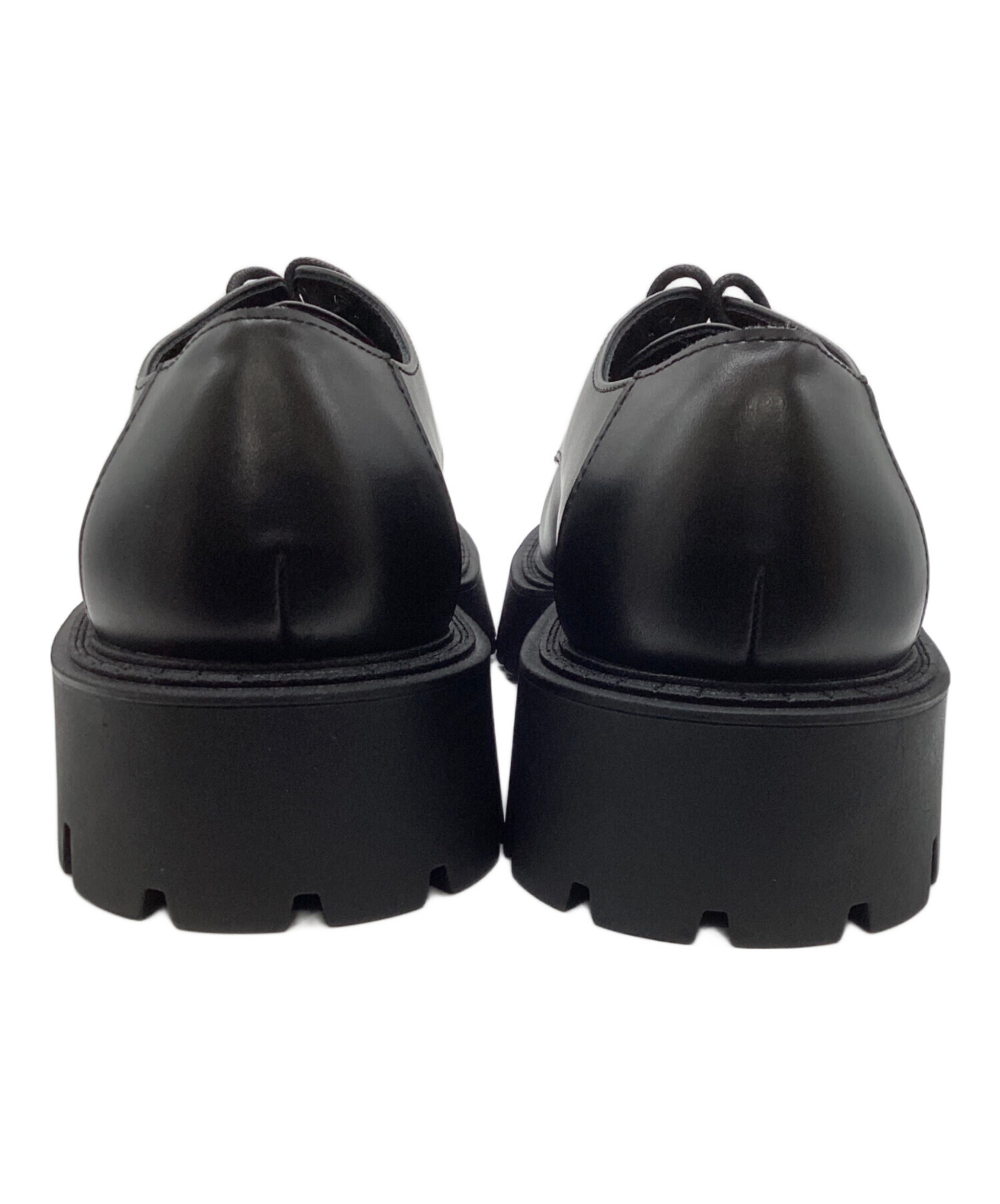 中古・古着通販】ZARA (ザラ) チャンキーソールシューズ ブラック