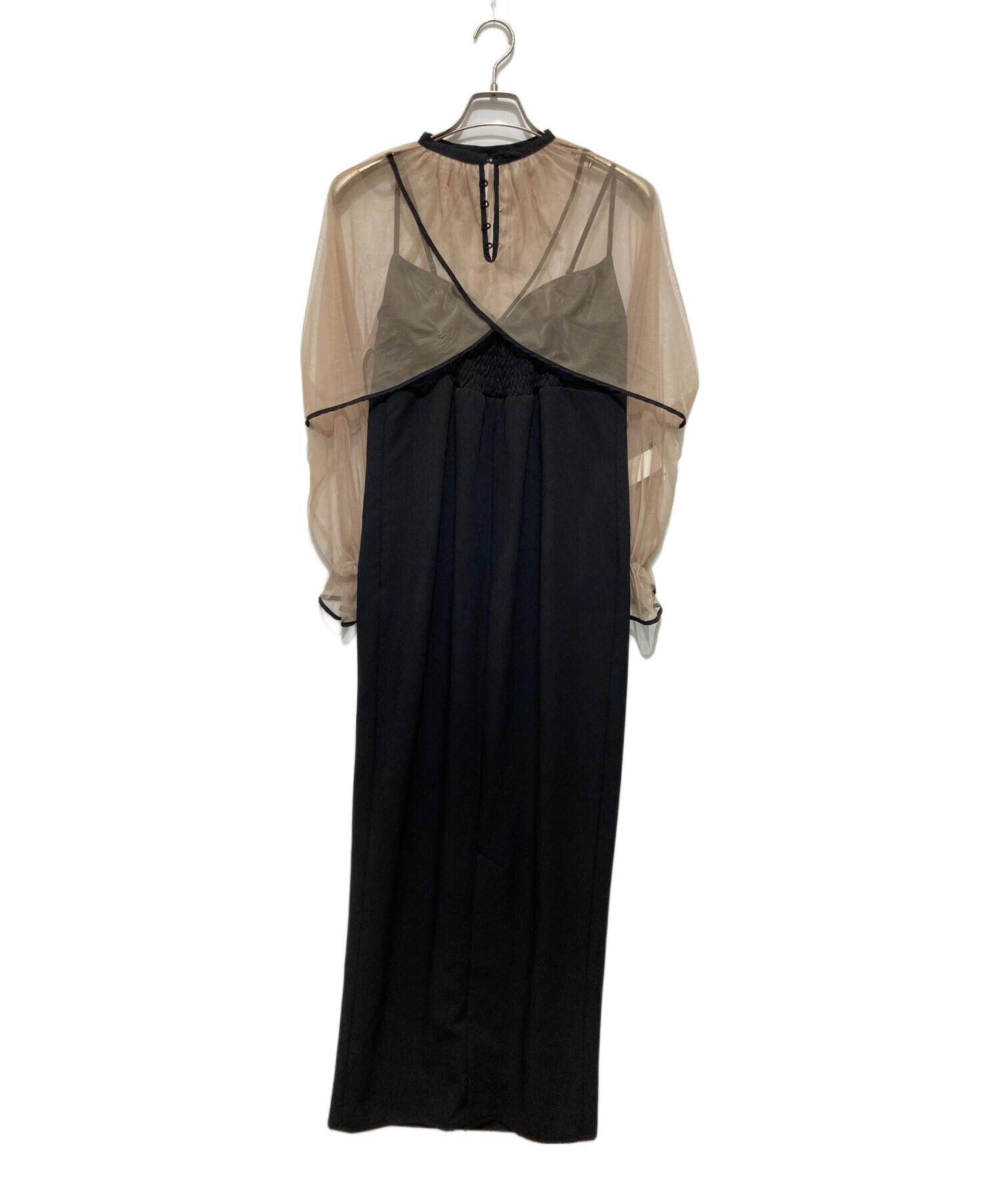 Ameri VINTAGE MANY WAY AIRY VEIL DRESS｜Yahoo!フリマ（旧PayPay