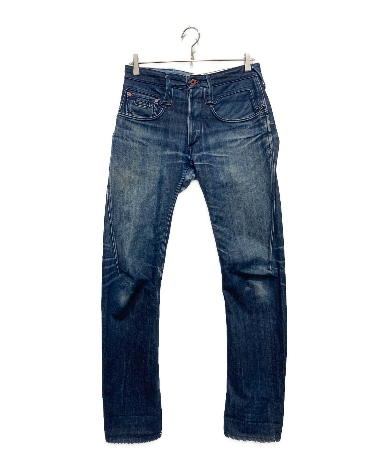 中古・古着通販】Denham (デンハム) CROSS BACK MIJOSOREV ネイビー