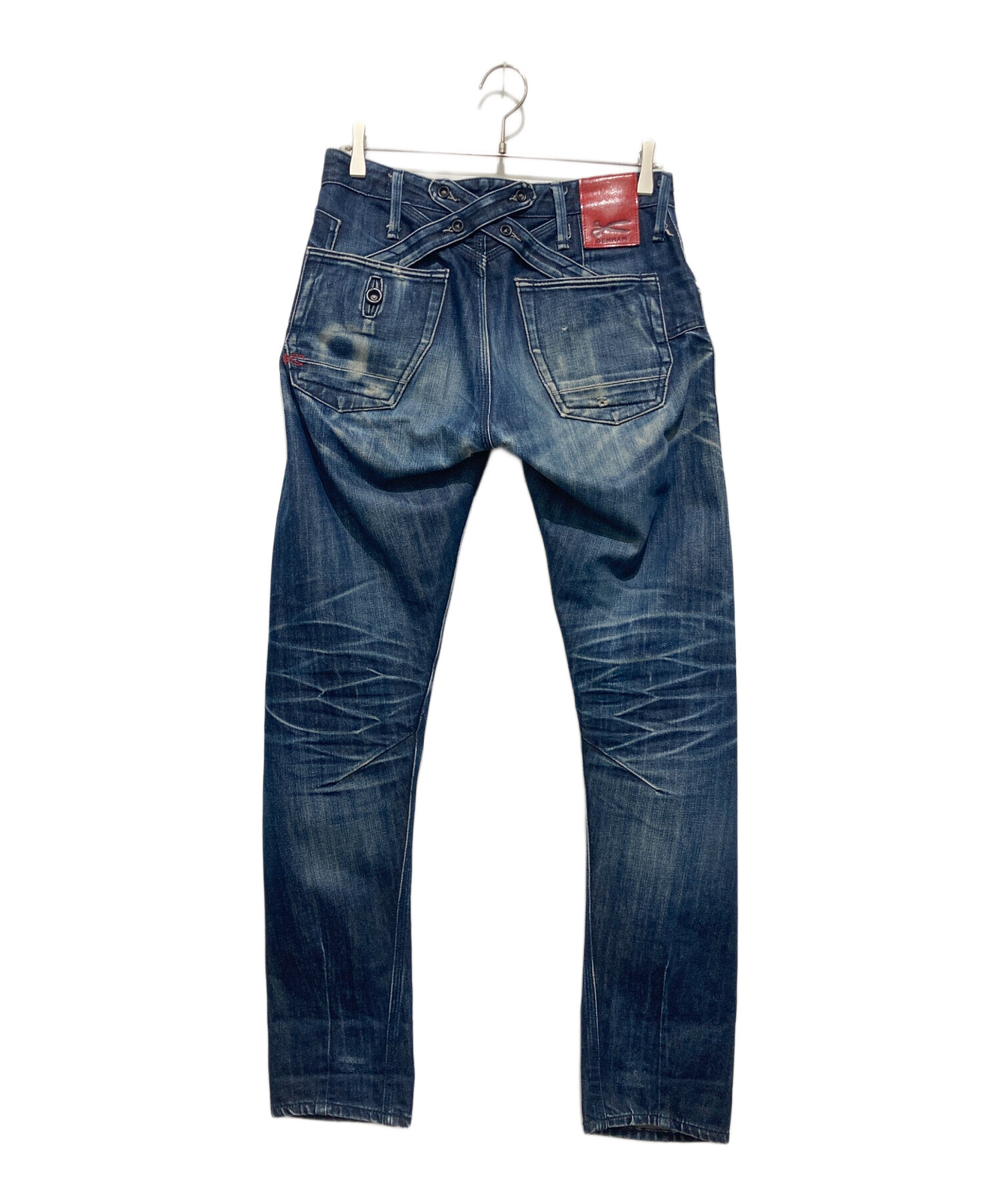中古・古着通販】Denham (デンハム) CROSS BACK MIJOSOREV ネイビー