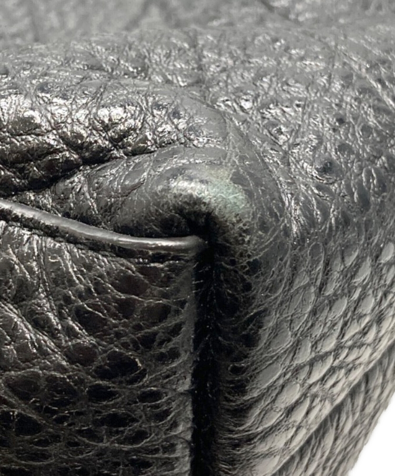 中古・古着通販】COACH (コーチ) 2way トートバッグ ブラック