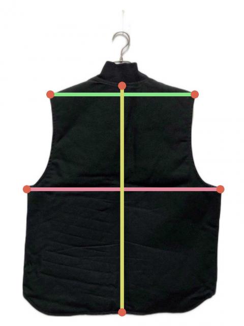 Carhartt used duck vest カーハートダックベスト　L程度 全2色【Carhartt/カーハート】「DUCK Vest/ダックベスト」(V01