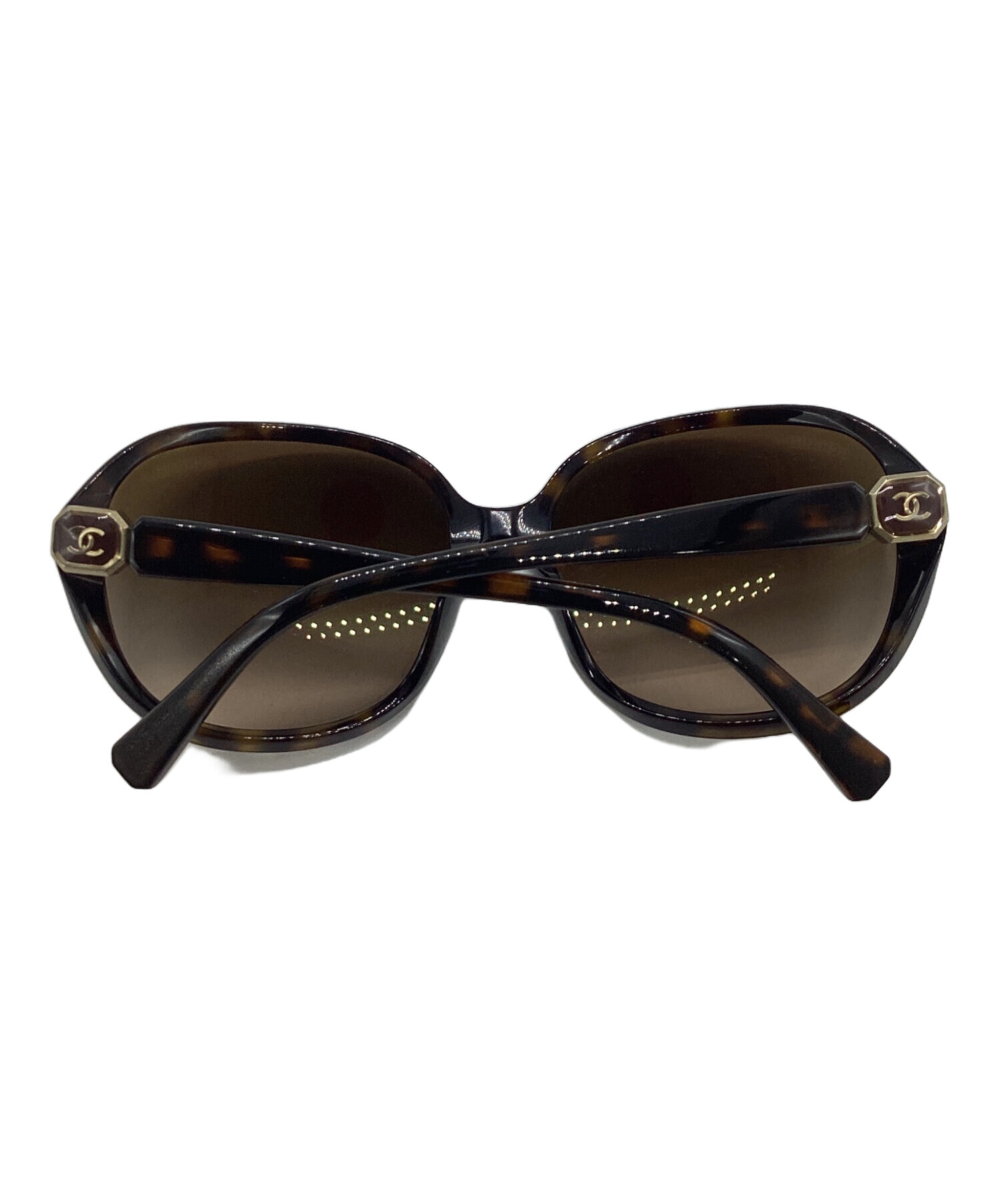 中古・古着通販】CHANEL (シャネル) サングラス ブラウン サイズ:58