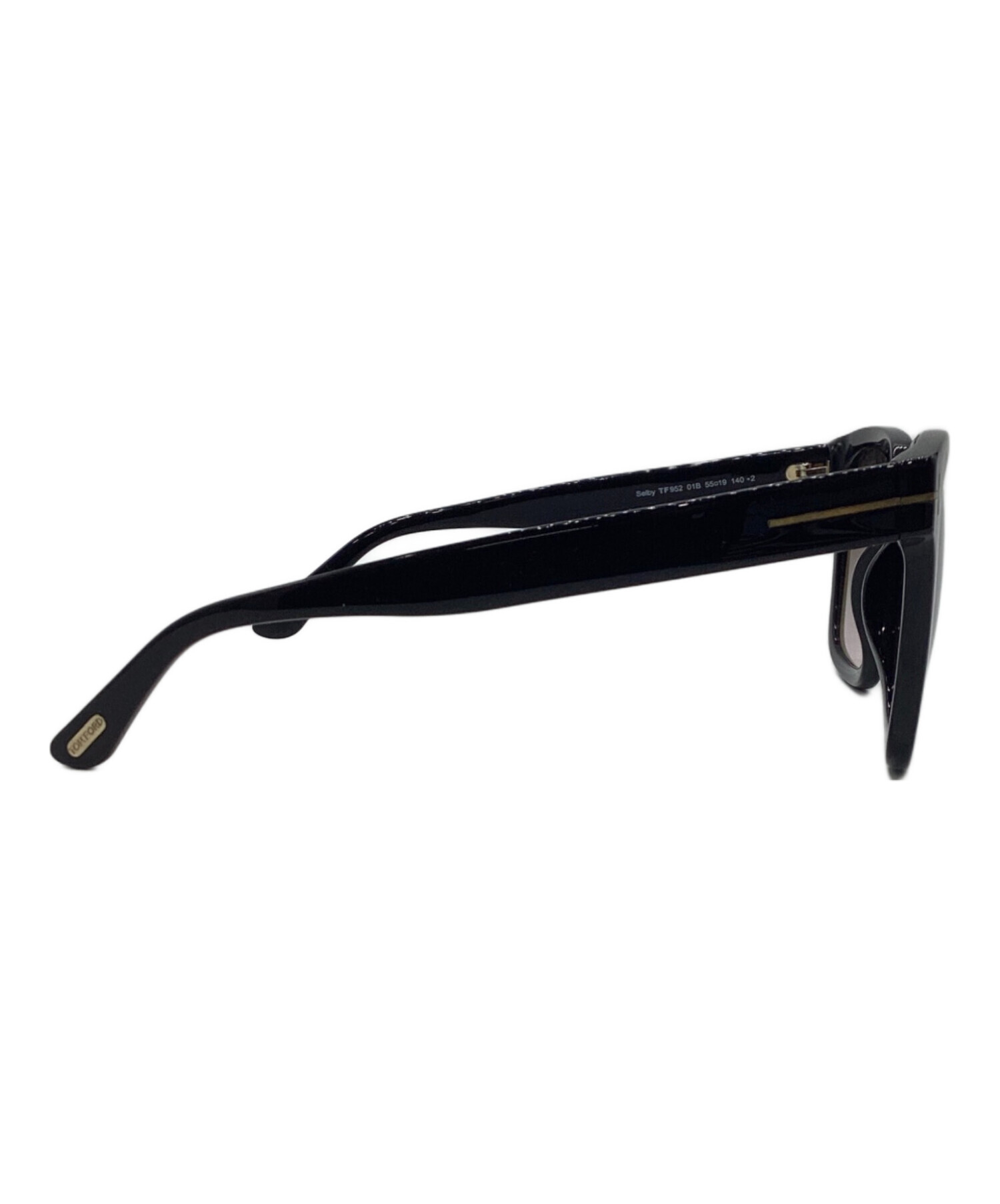 TOM FORD サングラス　ブラック　未使用品 中古・古着通販】TOM FORD (トムフォード) サングラス ブラック サイズ