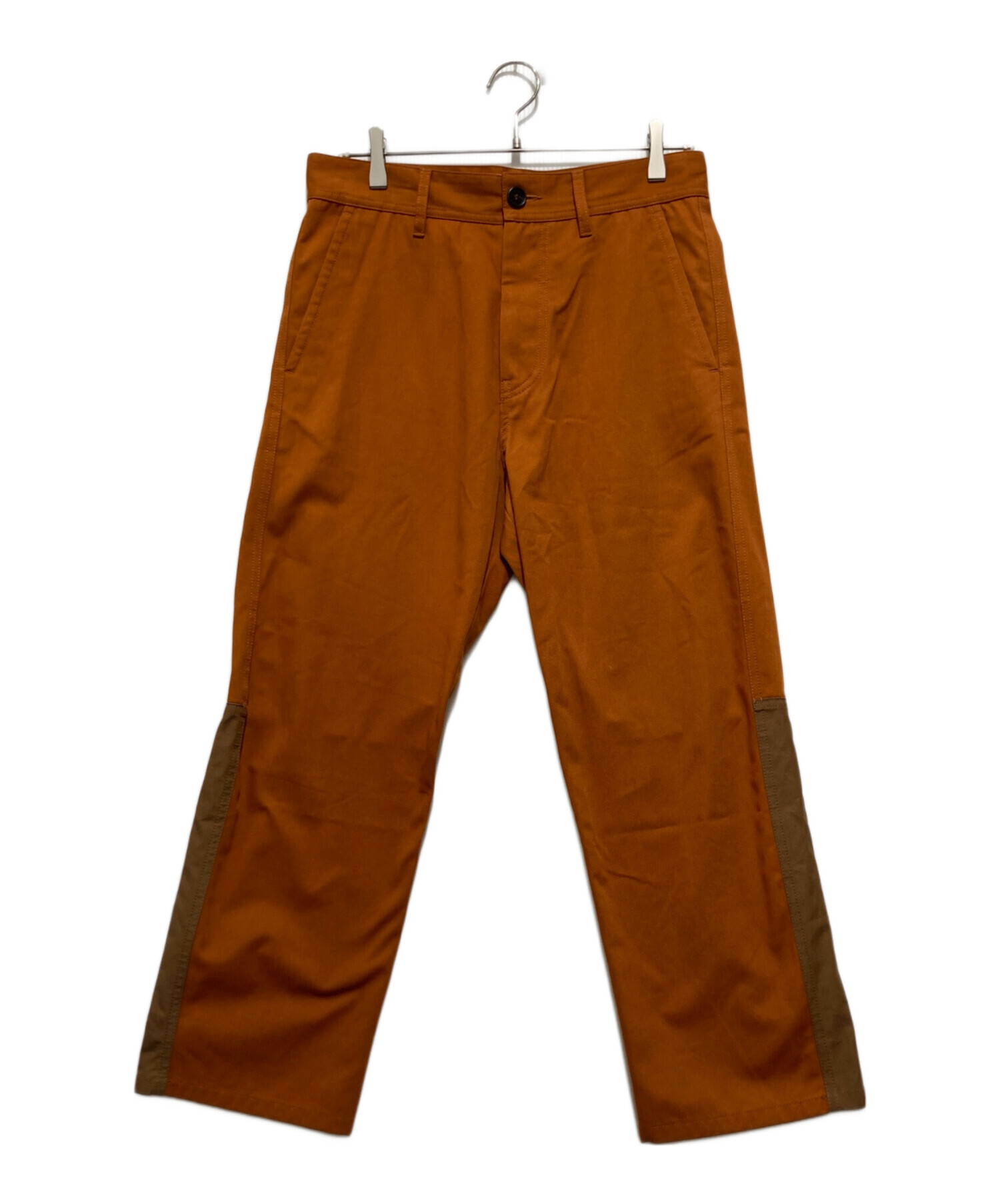 中古・古着通販】MARNI (マルニ) 2トーンバックヘム切替パンツ