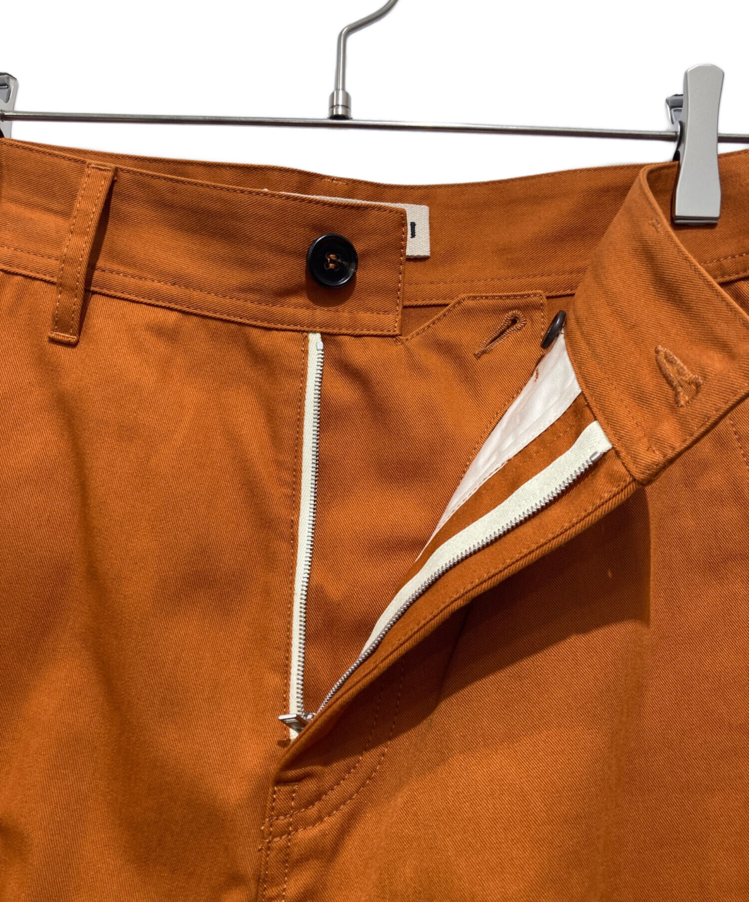 中古・古着通販】MARNI (マルニ) 2トーンバックヘム切替パンツ