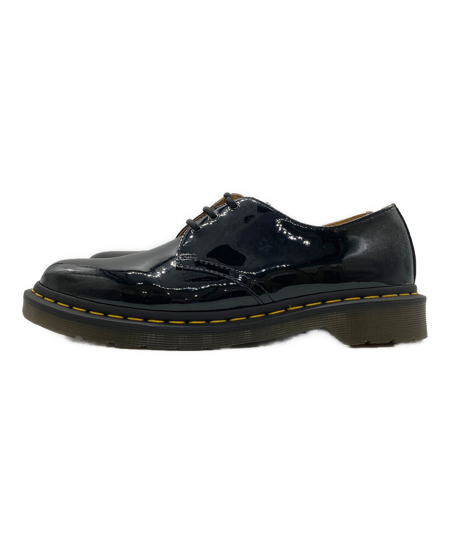 中古・古着通販】Dr.Martens (ドクターマーチン) パテントレザー 3