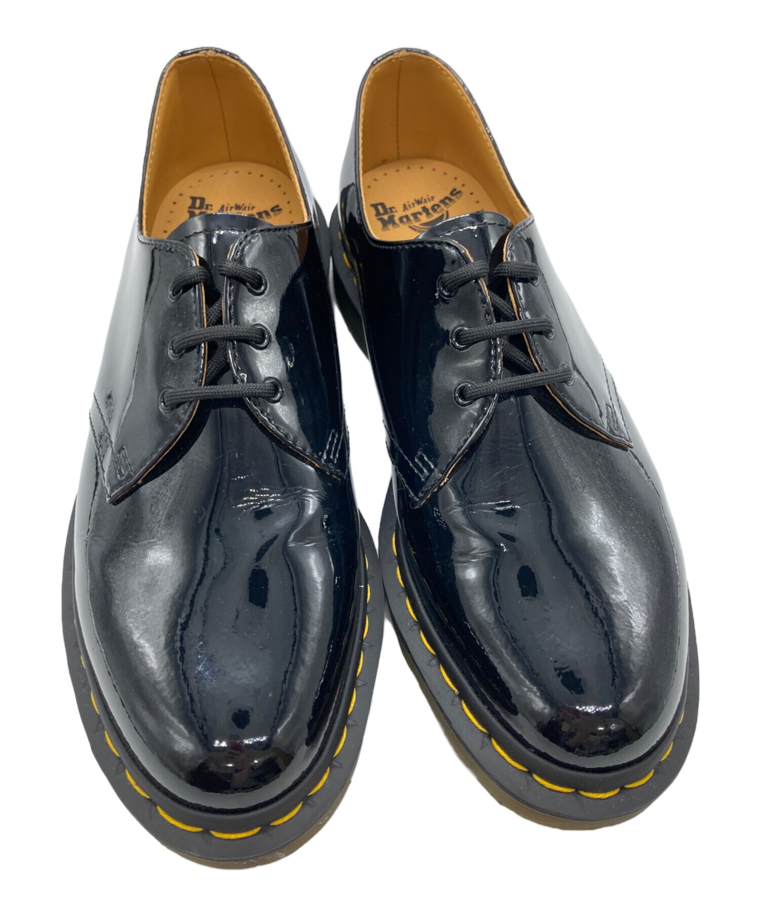 中古・古着通販】Dr.Martens (ドクターマーチン) パテントレザー 3