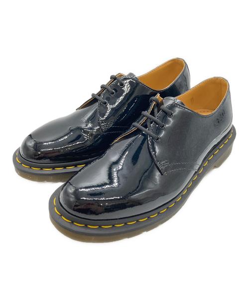 ドクターマーチン3ホールパテント Chou 中古・古着通販】Dr.Martens (ドクターマーチン) パテントレザー 3