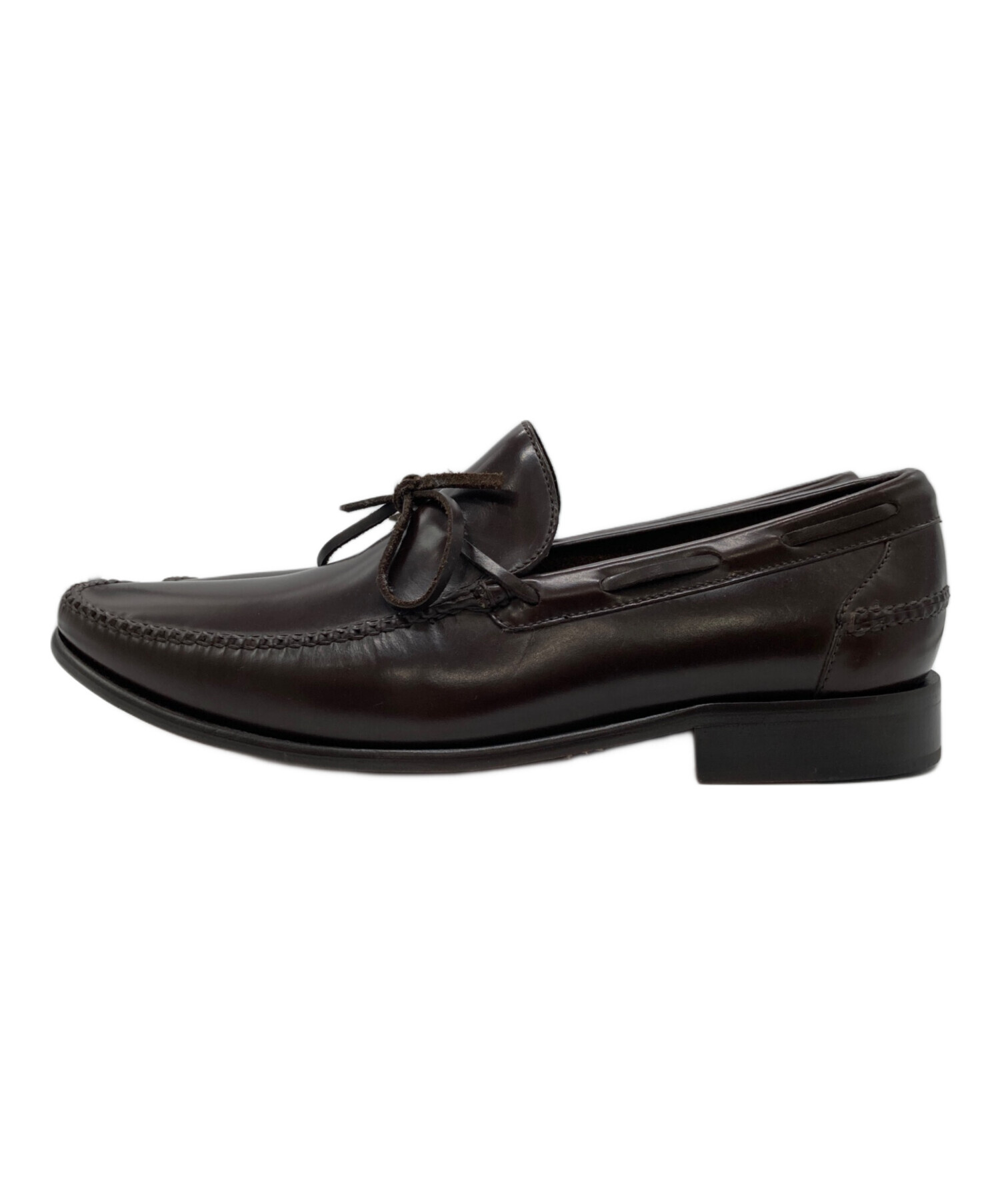 中古・古着通販】COLE HAAN (コールハーン) ローファー ブラウン 