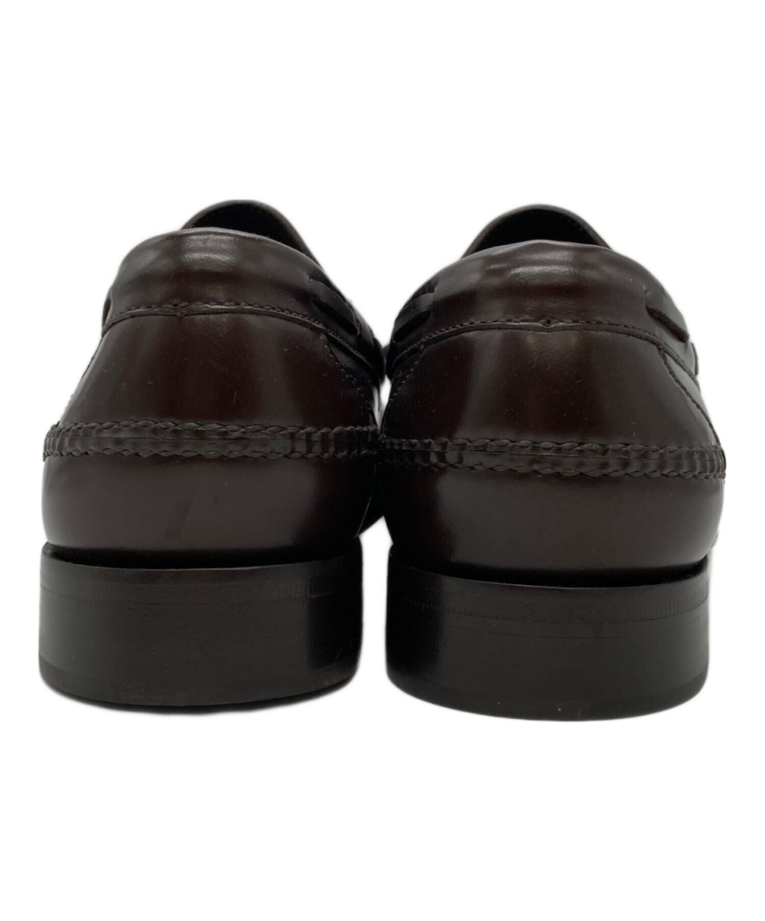 中古・古着通販】COLE HAAN (コールハーン) ローファー ブラウン 