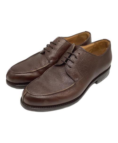 中古・古着通販】berwick (バーウィック) Uチップシューズ ブラウン