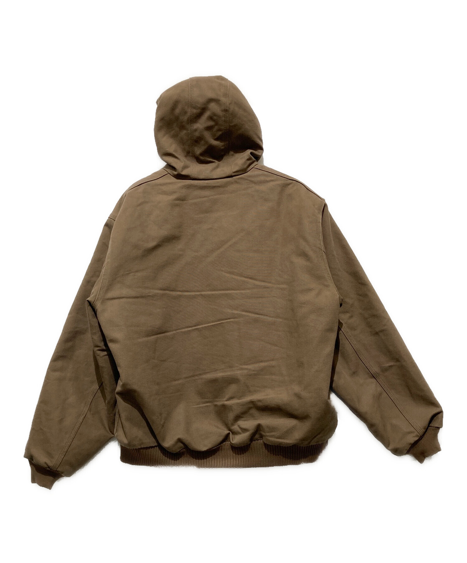 中古・古着通販】CarHartt (カーハート) DUCK ACTIVE JACKET ブラウン