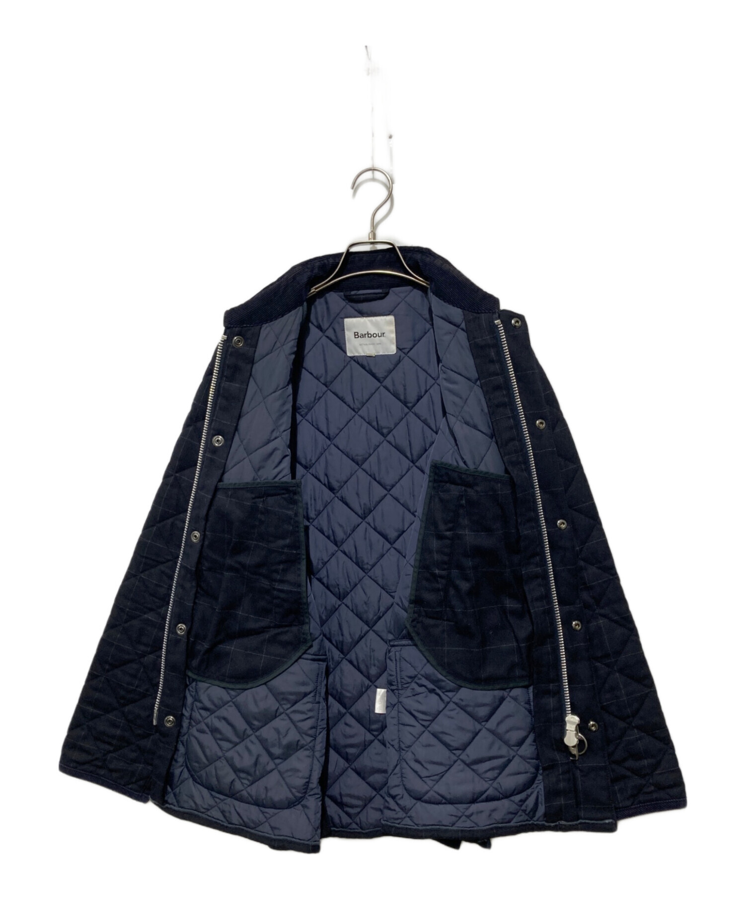 中古・古着通販】Barbour (バブアー) BEDALEキルティングジャケット 