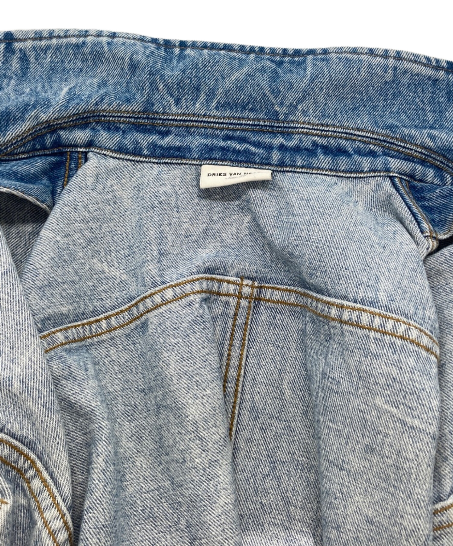 中古・古着通販】DRIES VAN NOTEN (ドリスヴァンノッテン) デニム