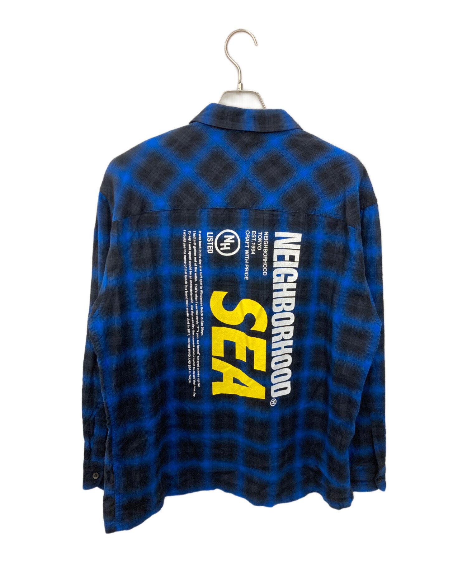 中古・古着通販】NEIGHBORHOOD (ネイバーフッド) WIND AND SEA (ウィン 