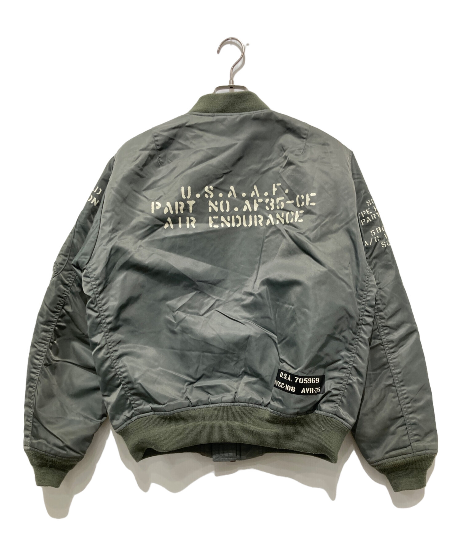 中古・古着通販】AVIREX (アヴィレックス) MA-1 フライトジャケット