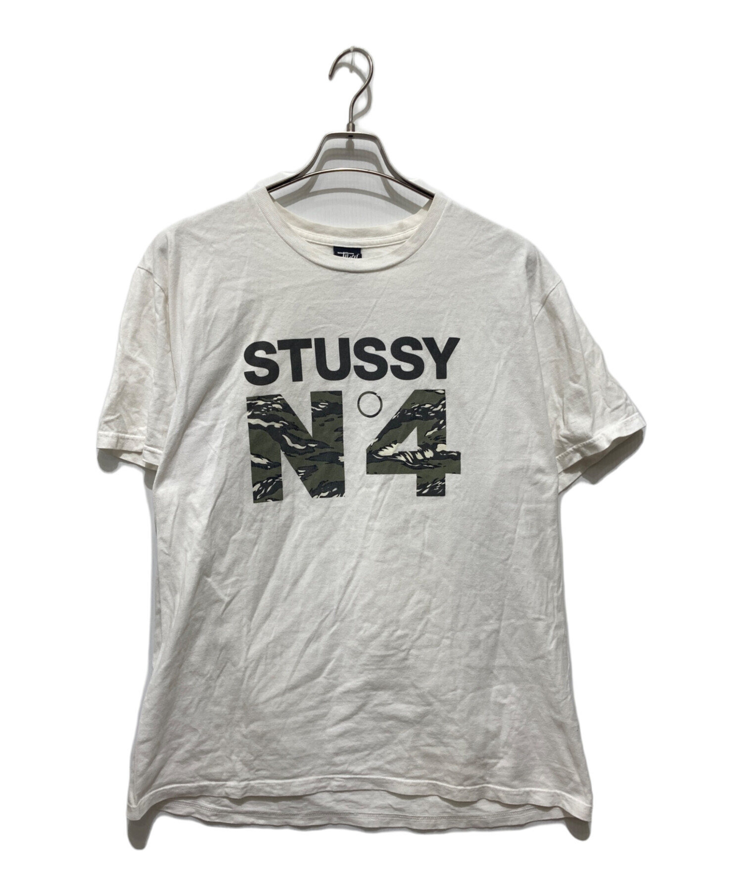 中古・古着通販】stussy (ステューシー) NO.4カモ半袖カットソー 