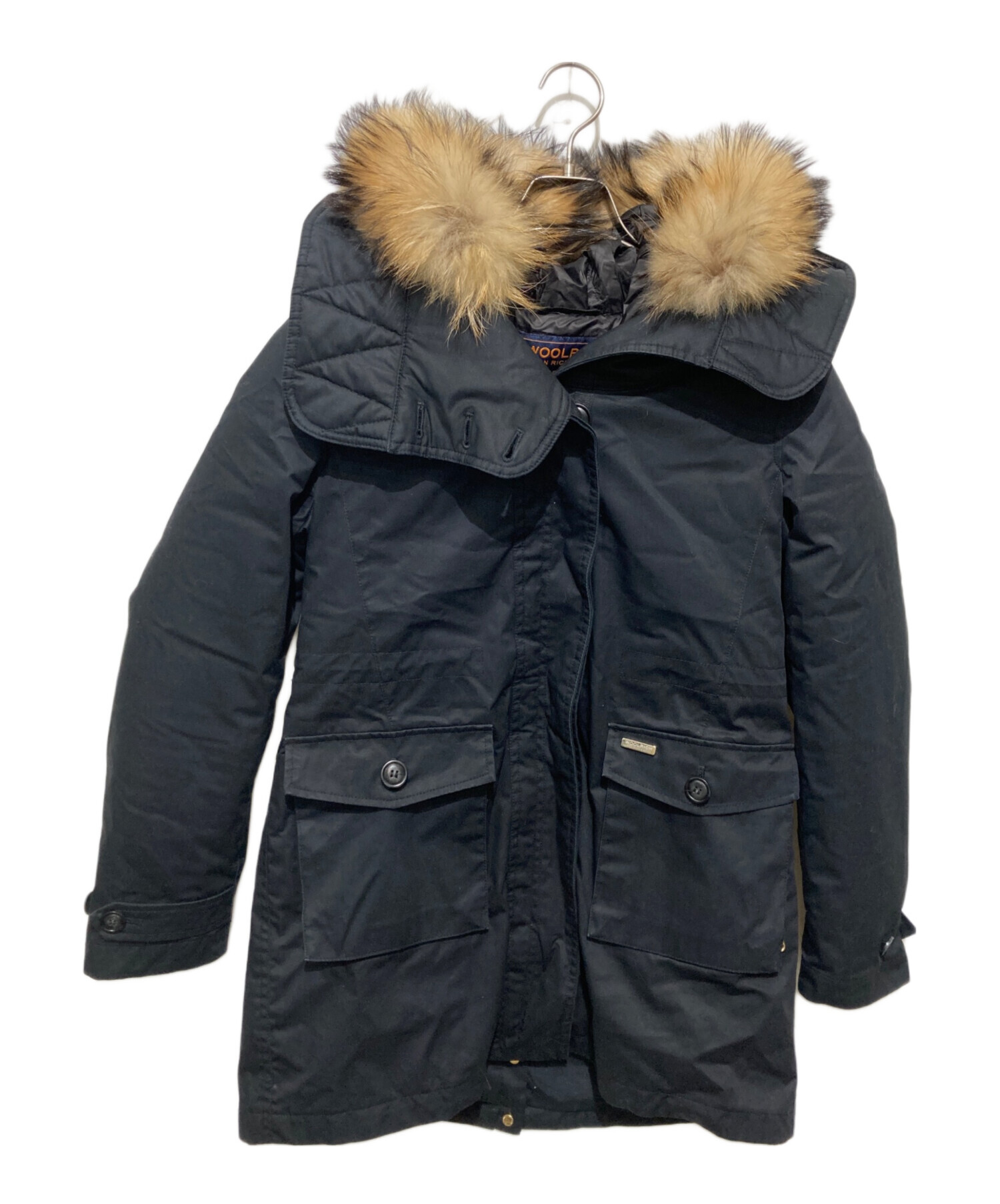 中古・古着通販】WOOLRICH (ウールリッチ) SCARLETT PARKA ブラック 