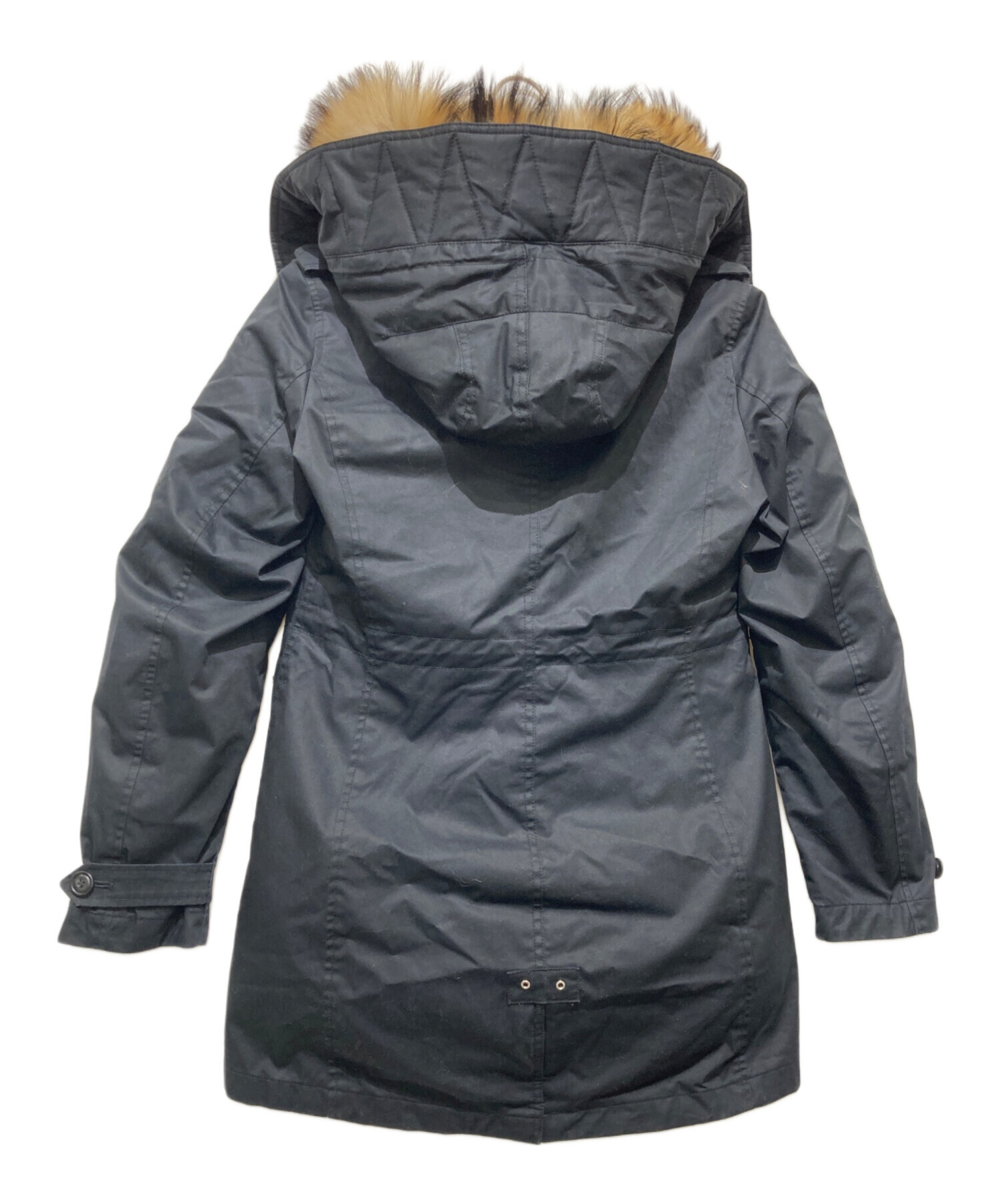 中古・古着通販】WOOLRICH (ウールリッチ) SCARLETT PARKA ブラック 