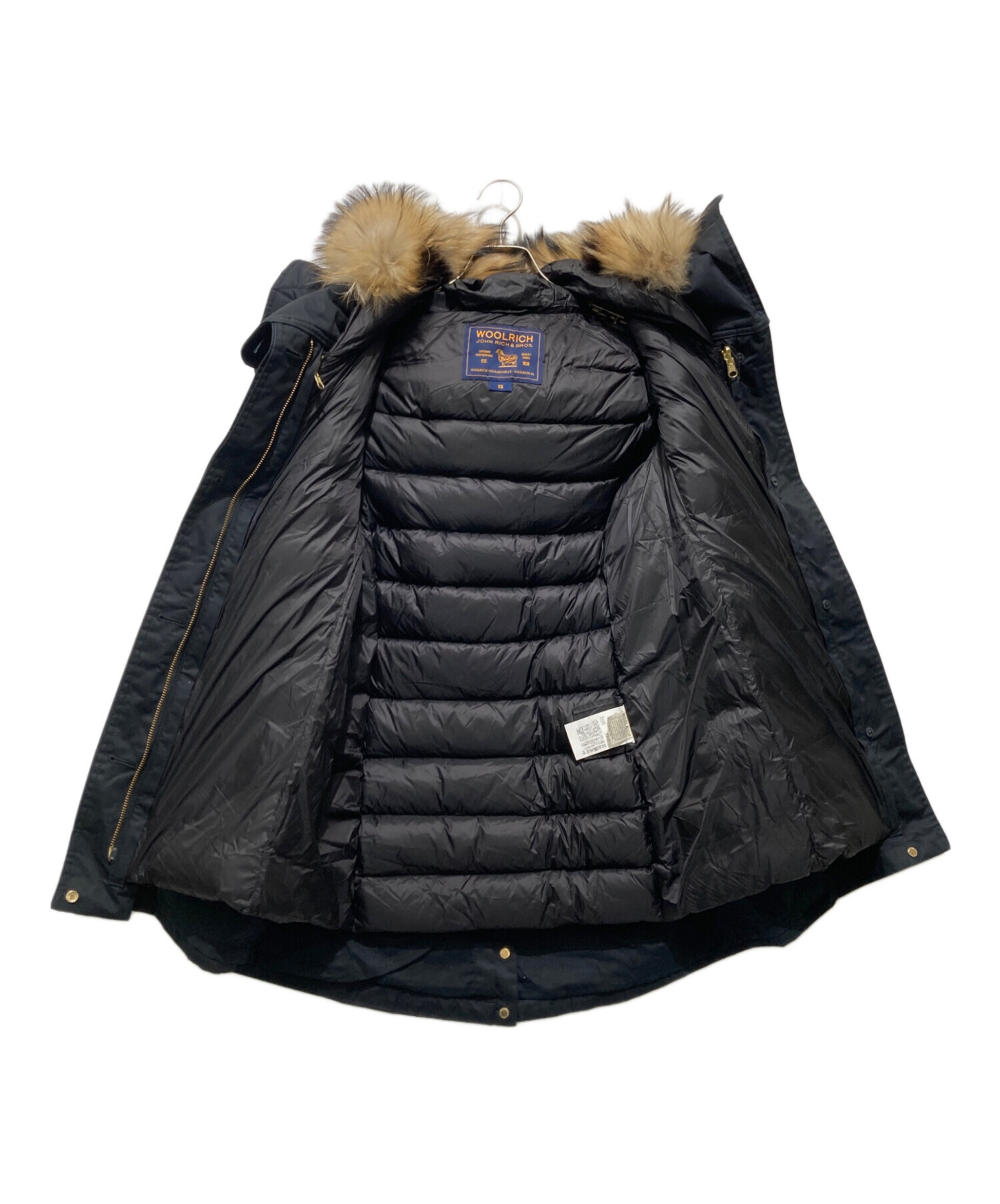 中古・古着通販】WOOLRICH (ウールリッチ) SCARLETT PARKA ブラック 