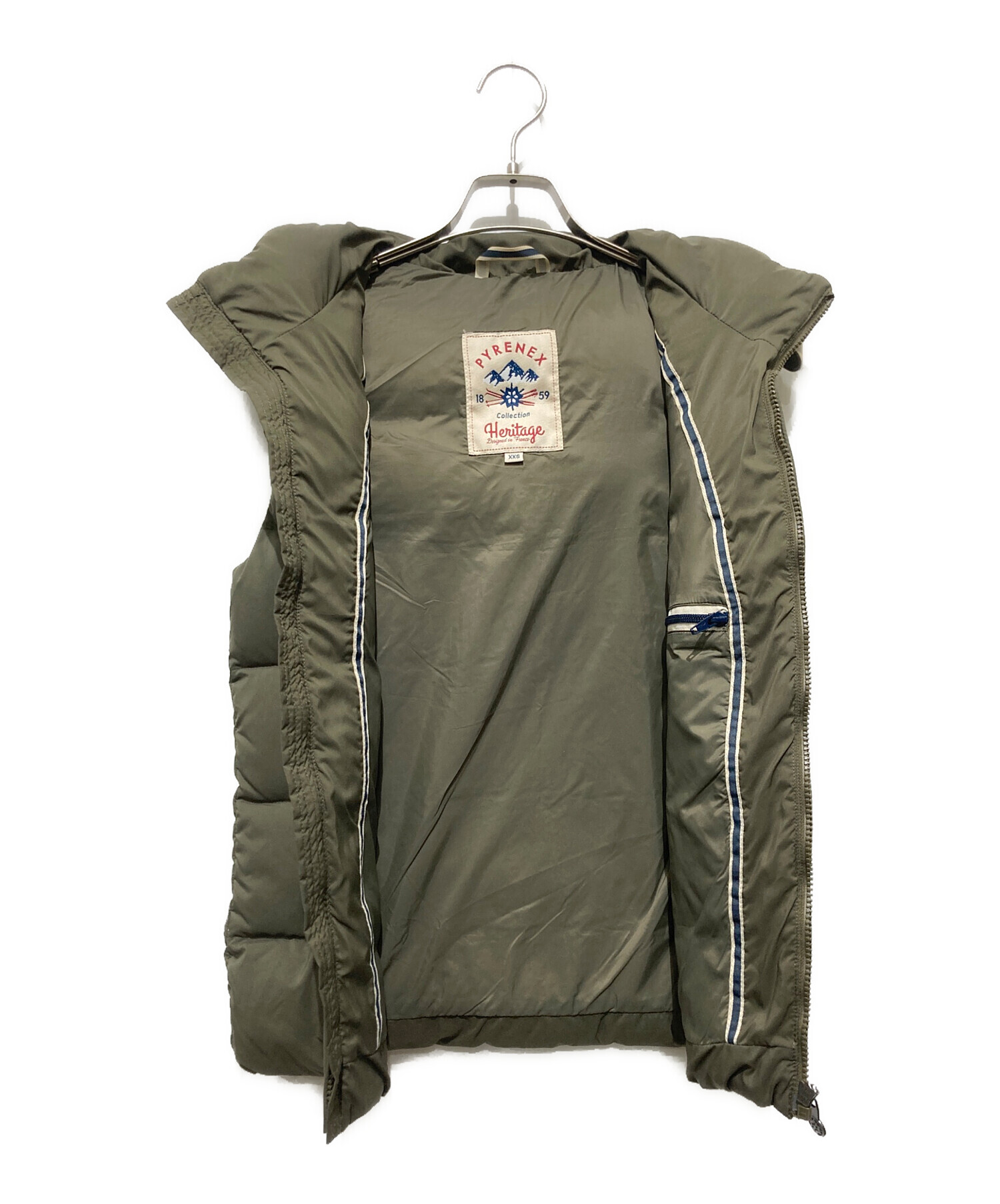 中古・古着通販】Pyrenex (ピレネックス) SPOUTINC VEST SMOOTH