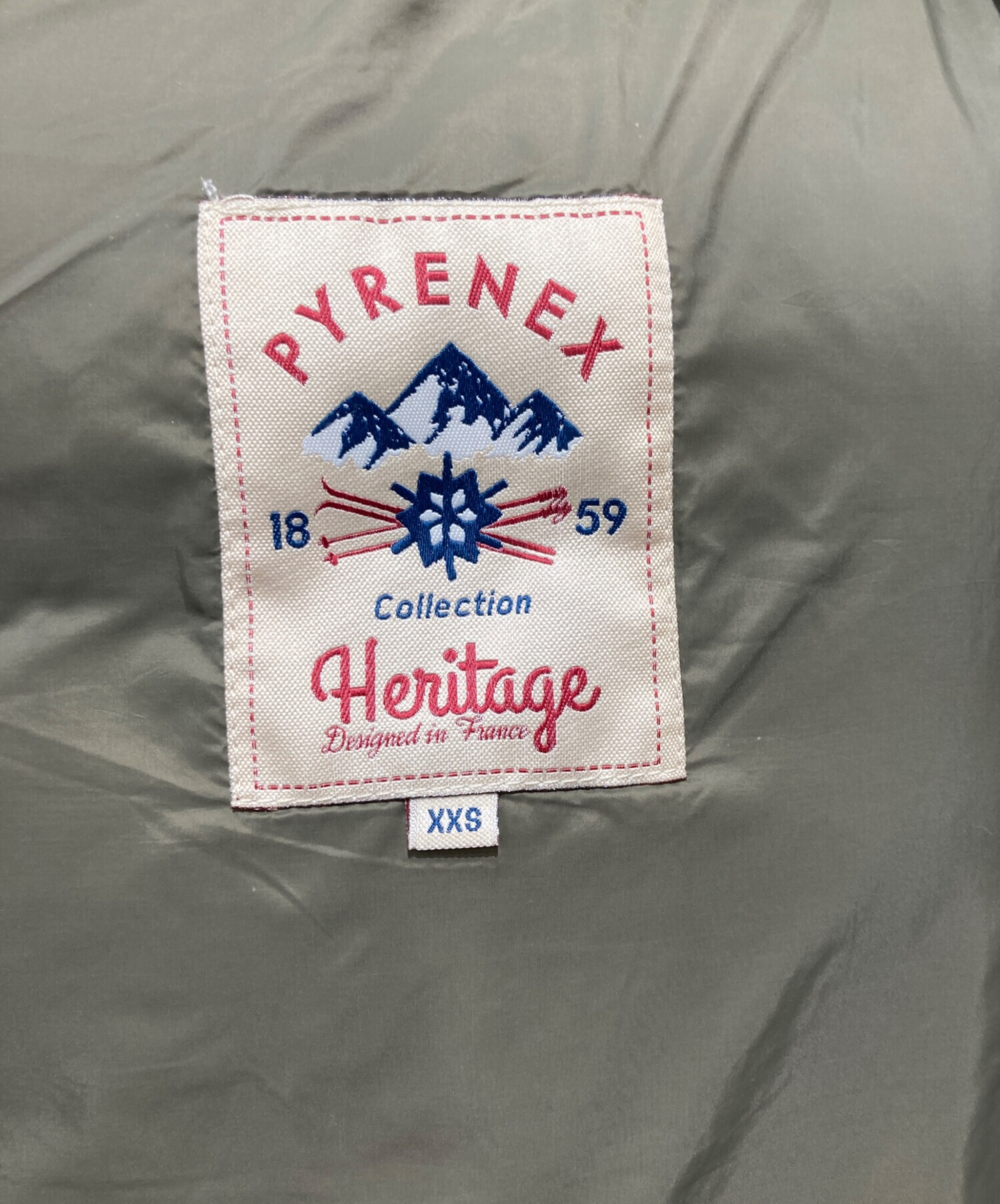 中古・古着通販】Pyrenex (ピレネックス) SPOUTINC VEST SMOOTH