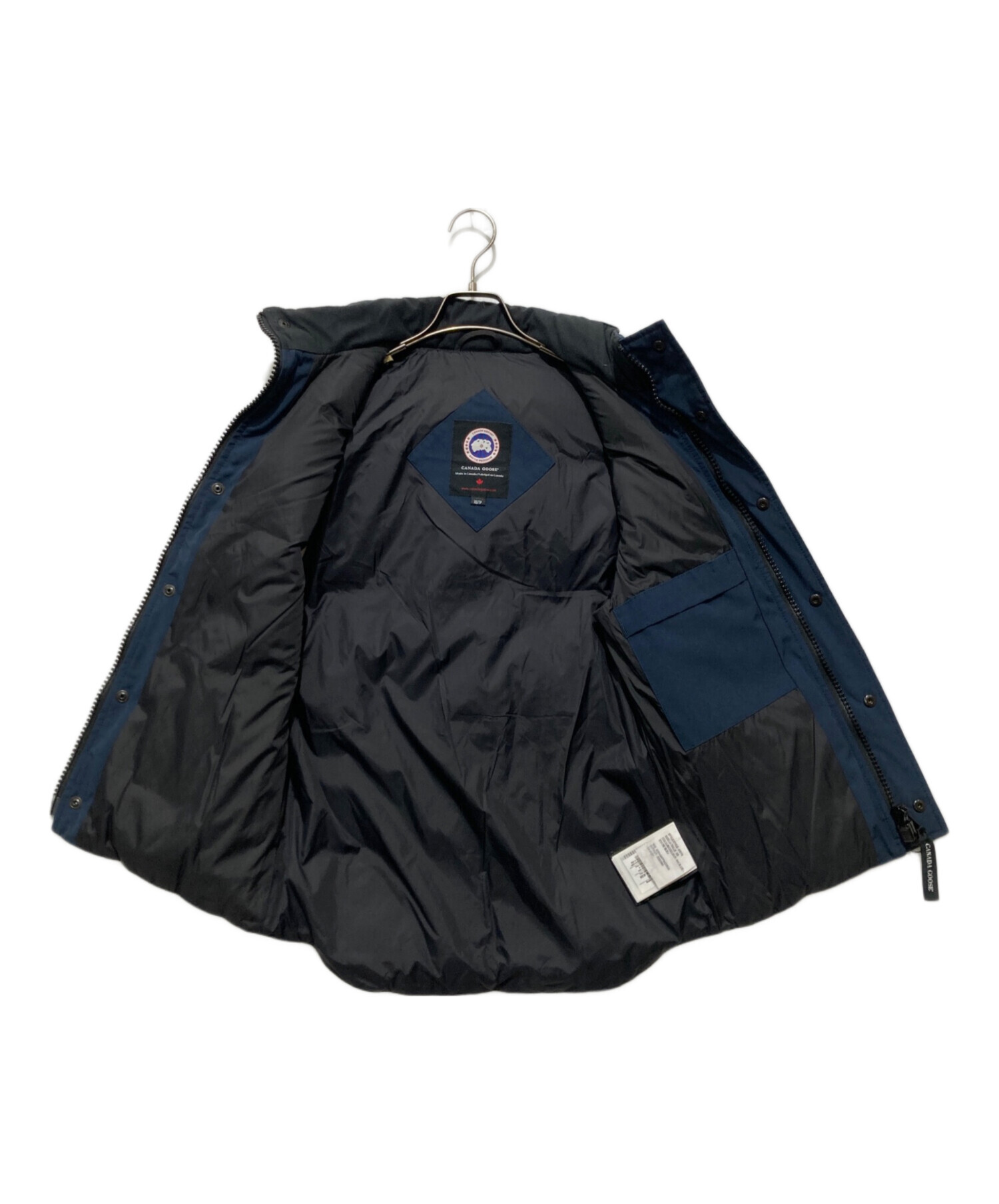 中古・古着通販】CANADA GOOSE (カナダグース) Garson Vest ネイビー