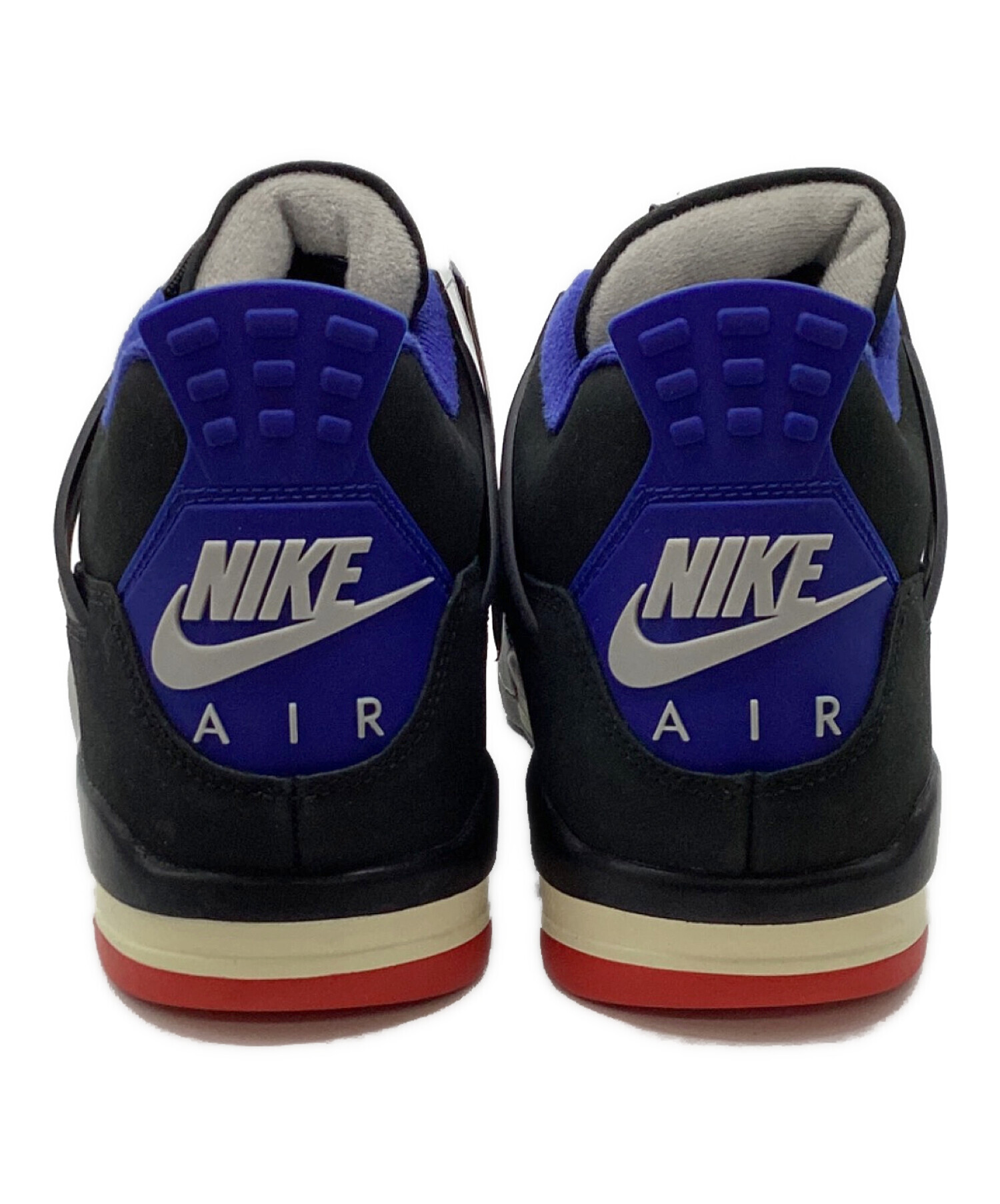中古・古着通販】NIKE (ナイキ) AIR JORDAN 4 RETRO ブラック BLACK 