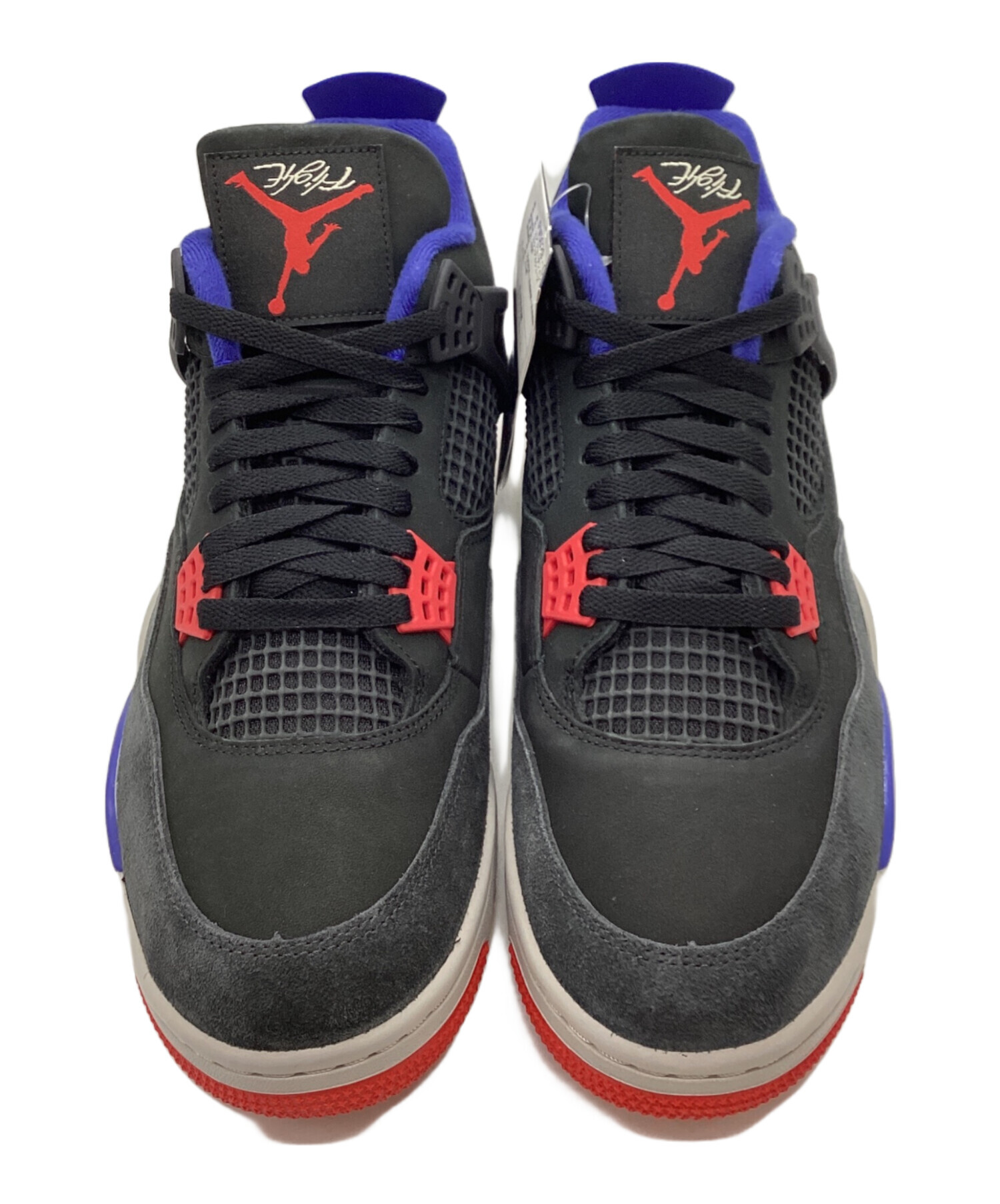 中古・古着通販】NIKE (ナイキ) AIR JORDAN 4 RETRO ブラック BLACK 