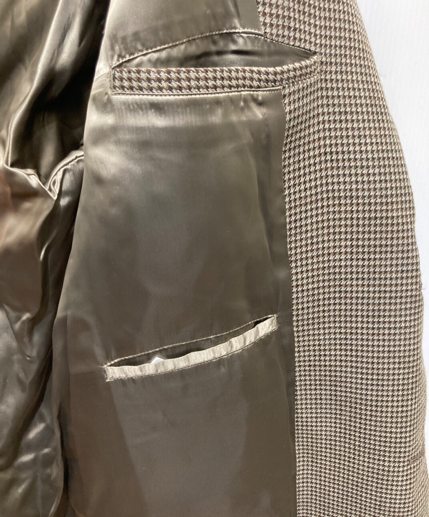 中古・古着通販】AURALEE (オーラリー) DOUBLE FACE CHECK LONG COAT