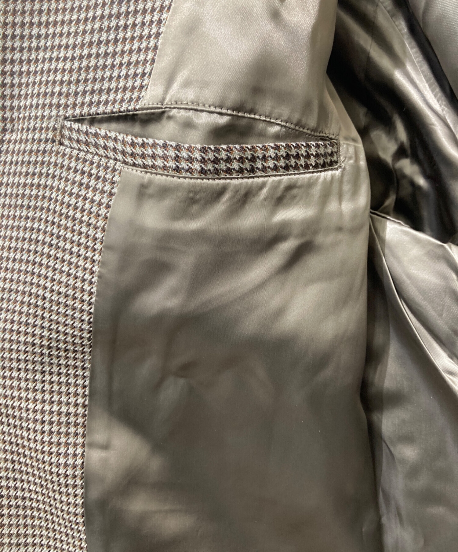 中古・古着通販】AURALEE (オーラリー) DOUBLE FACE CHECK LONG COAT