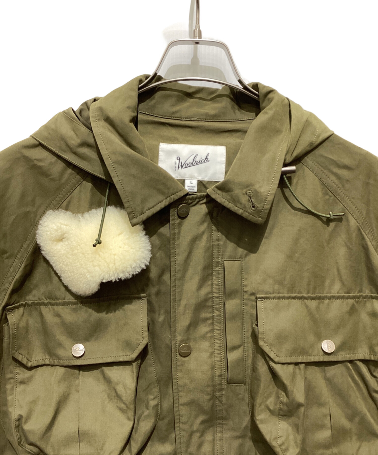 中古・古着通販】WOOLRICH (ウールリッチ) CLASSIC FISHING JACKET