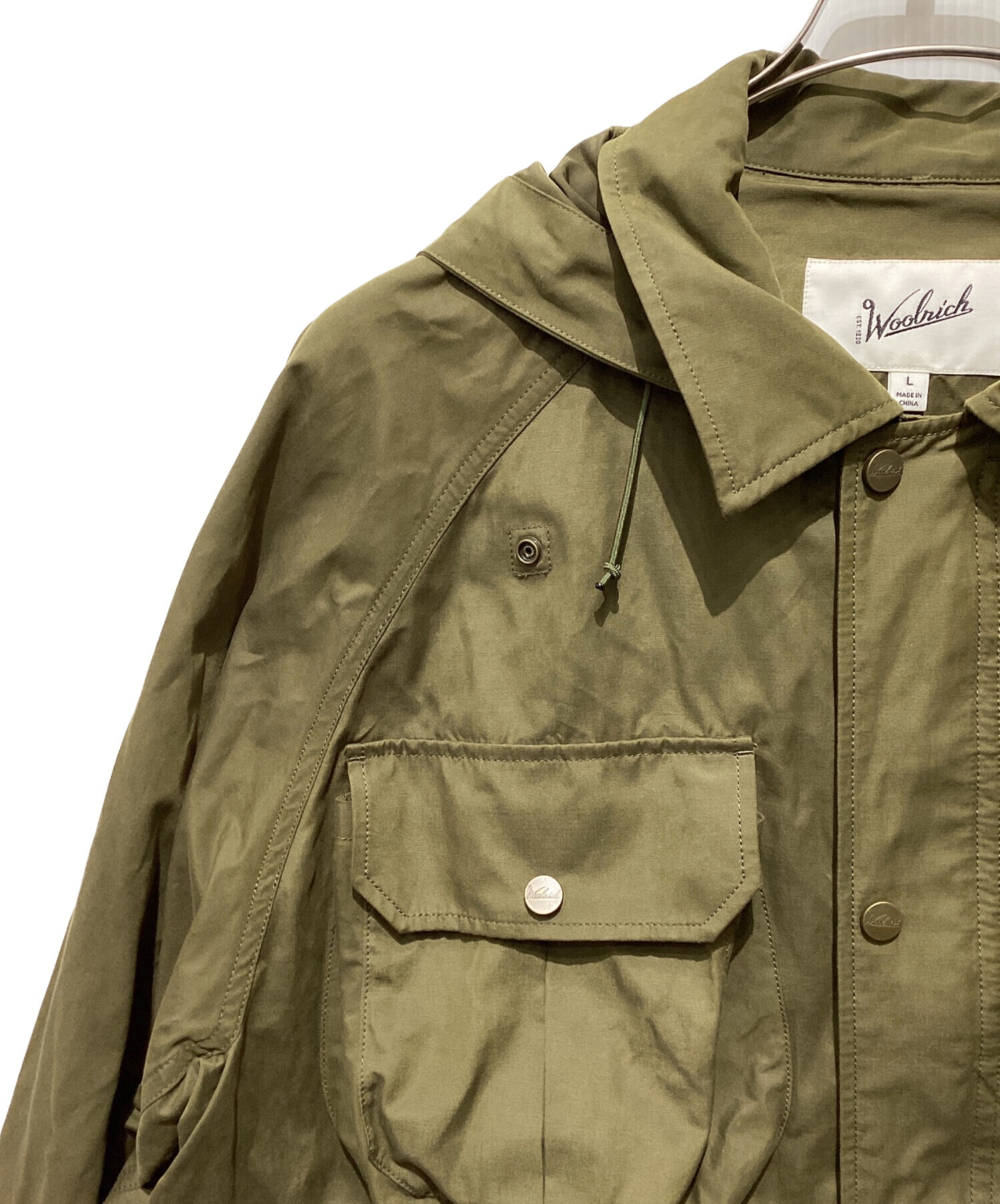 中古・古着通販】WOOLRICH (ウールリッチ) CLASSIC FISHING JACKET