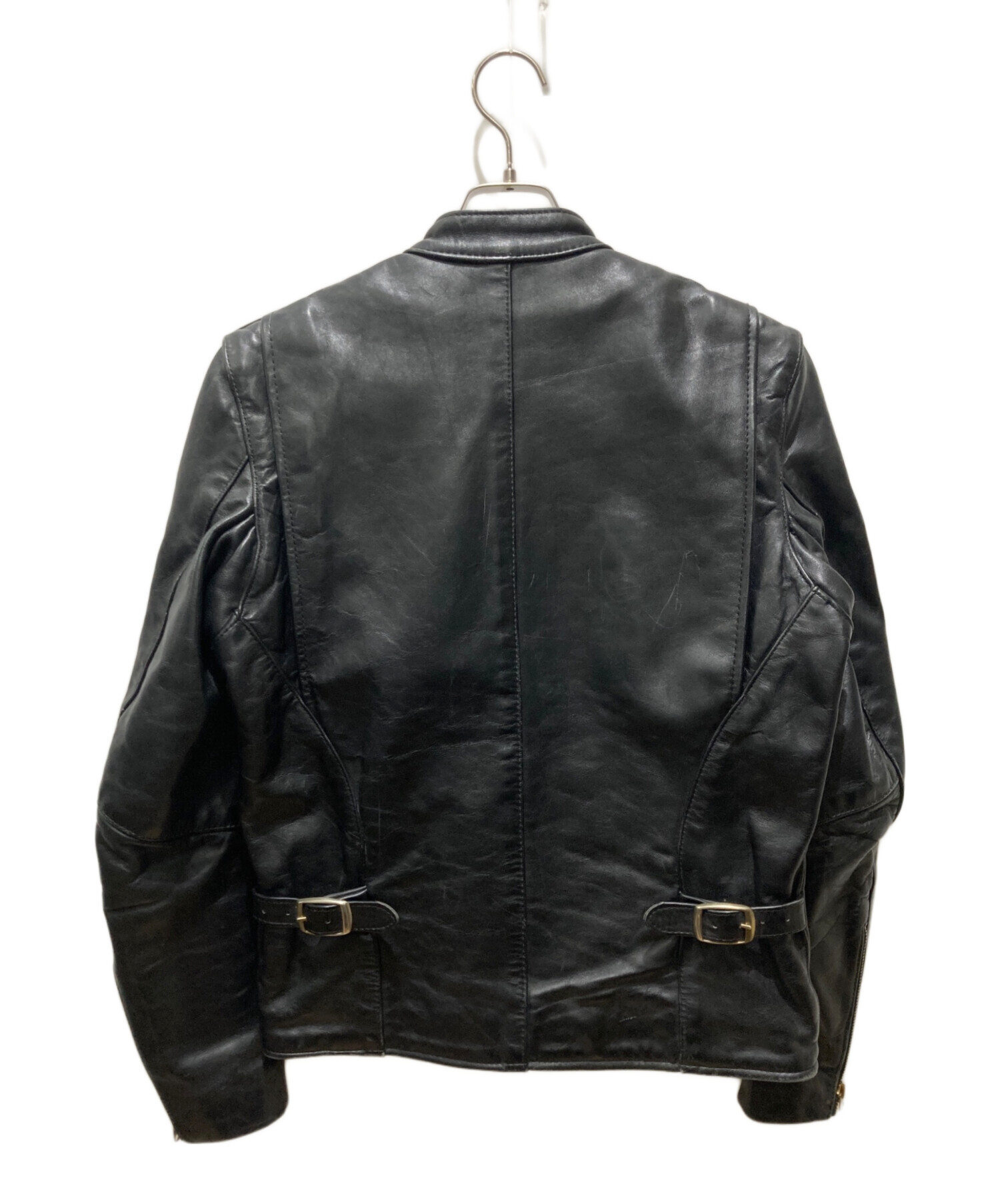 中古・古着通販】VANSON (バンソン) MODEL B シングルライダース