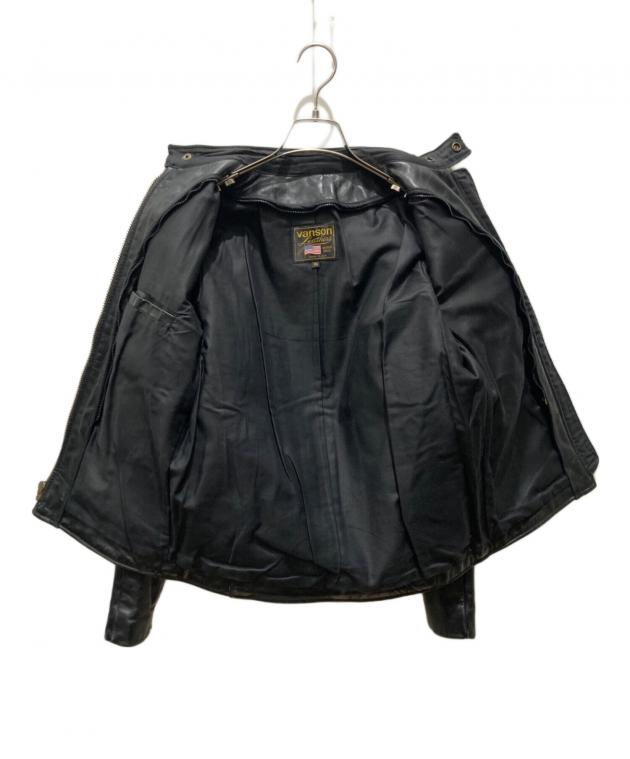 中古・古着通販】VANSON (バンソン) MODEL B シングルライダース