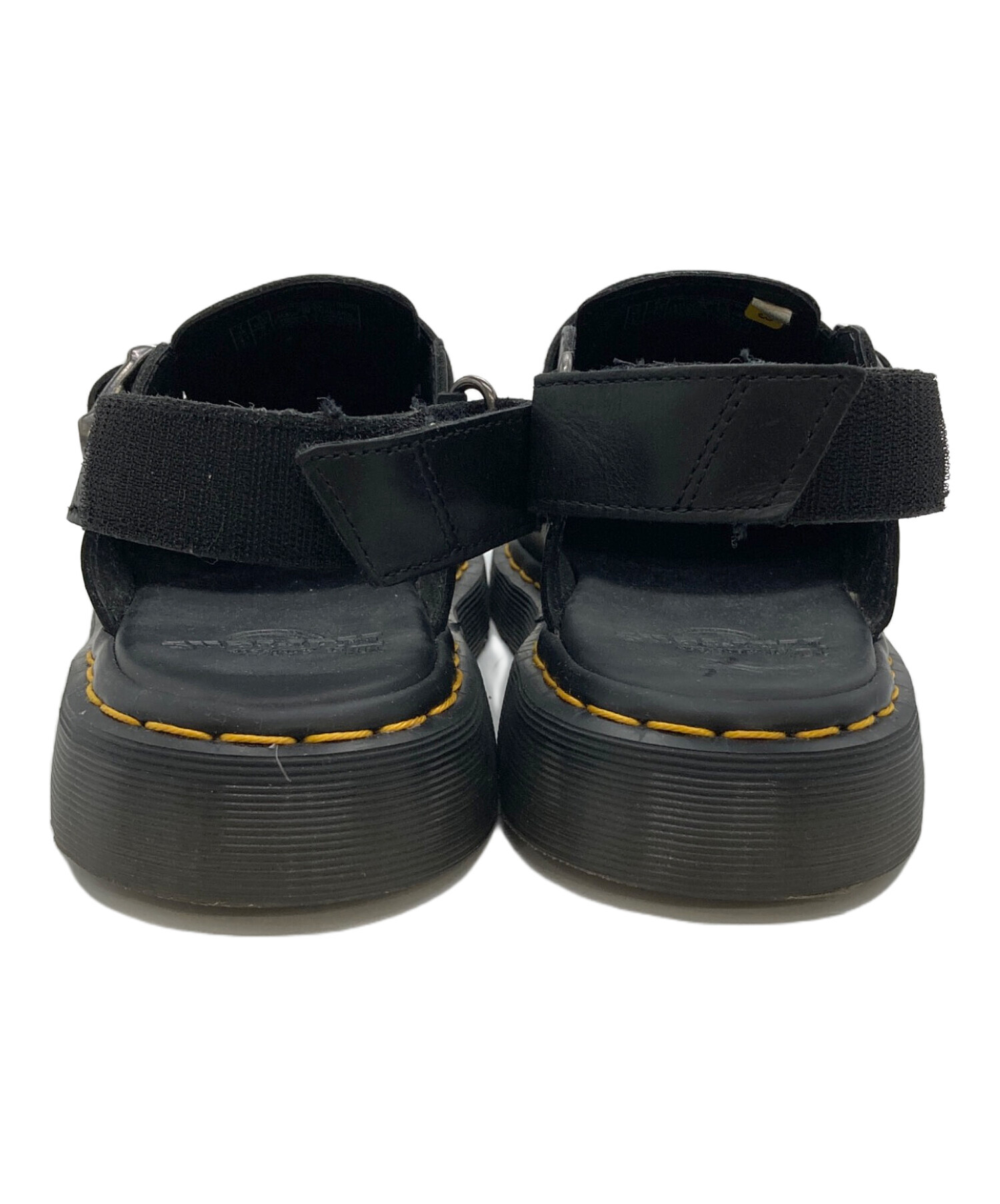 未使用試着のみ Dr.Martens ドクターマーチン スライドサンダル UK7 中古・古着通販】Dr.Martens (ドクターマーチン) サンダル ブラック