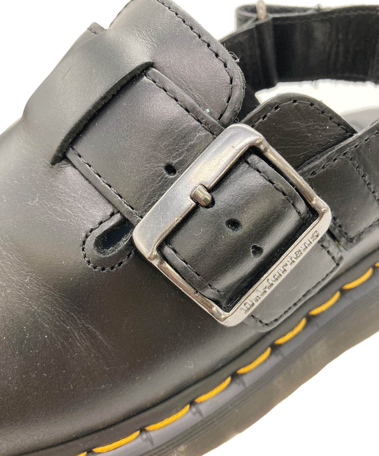 未使用試着のみ Dr.Martens ドクターマーチン スライドサンダル UK7 中古・古着通販】Dr.Martens (ドクターマーチン) サンダル ブラック