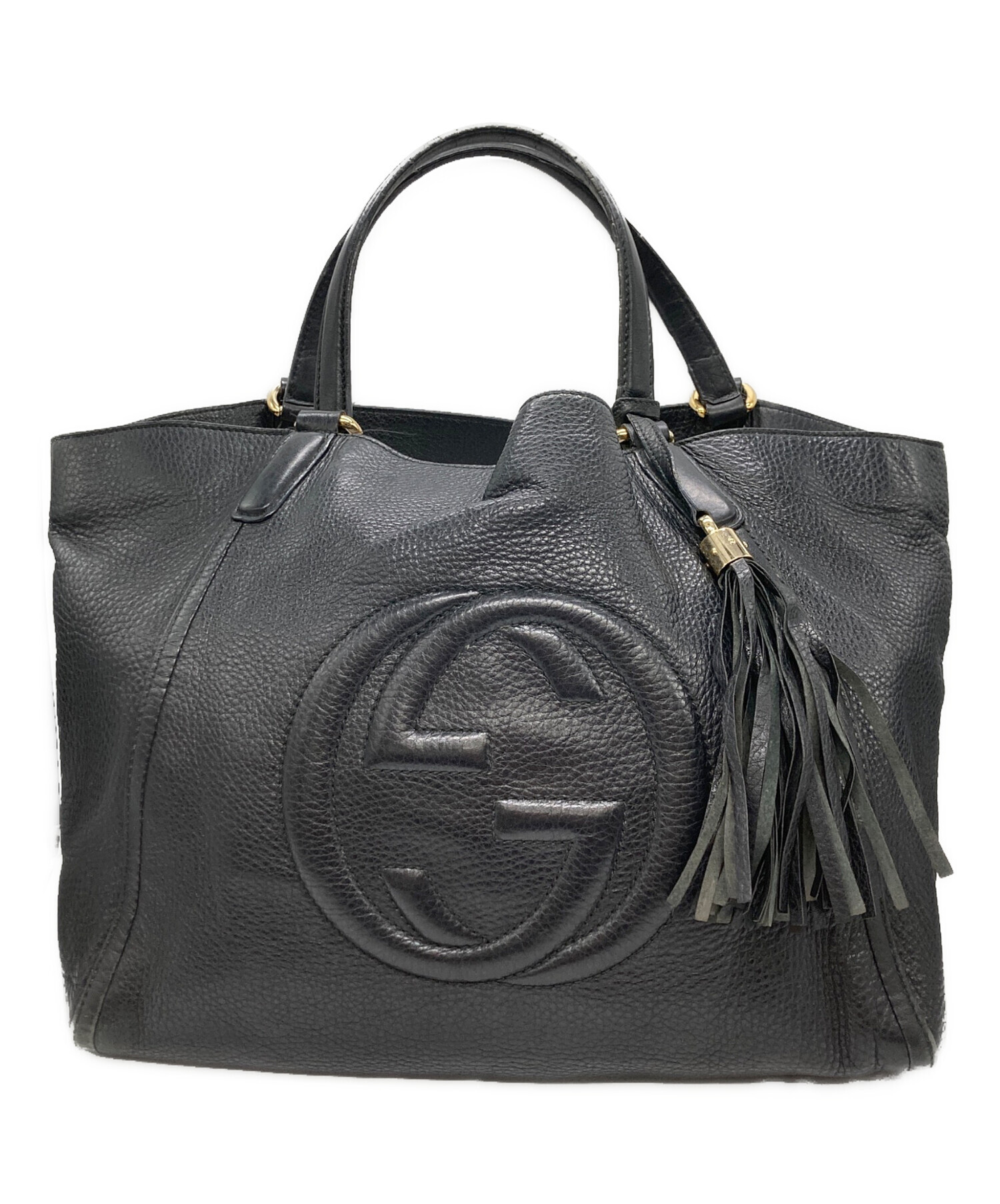 中古・古着通販】GUCCI (グッチ) インターロッキングG ソーホー トート