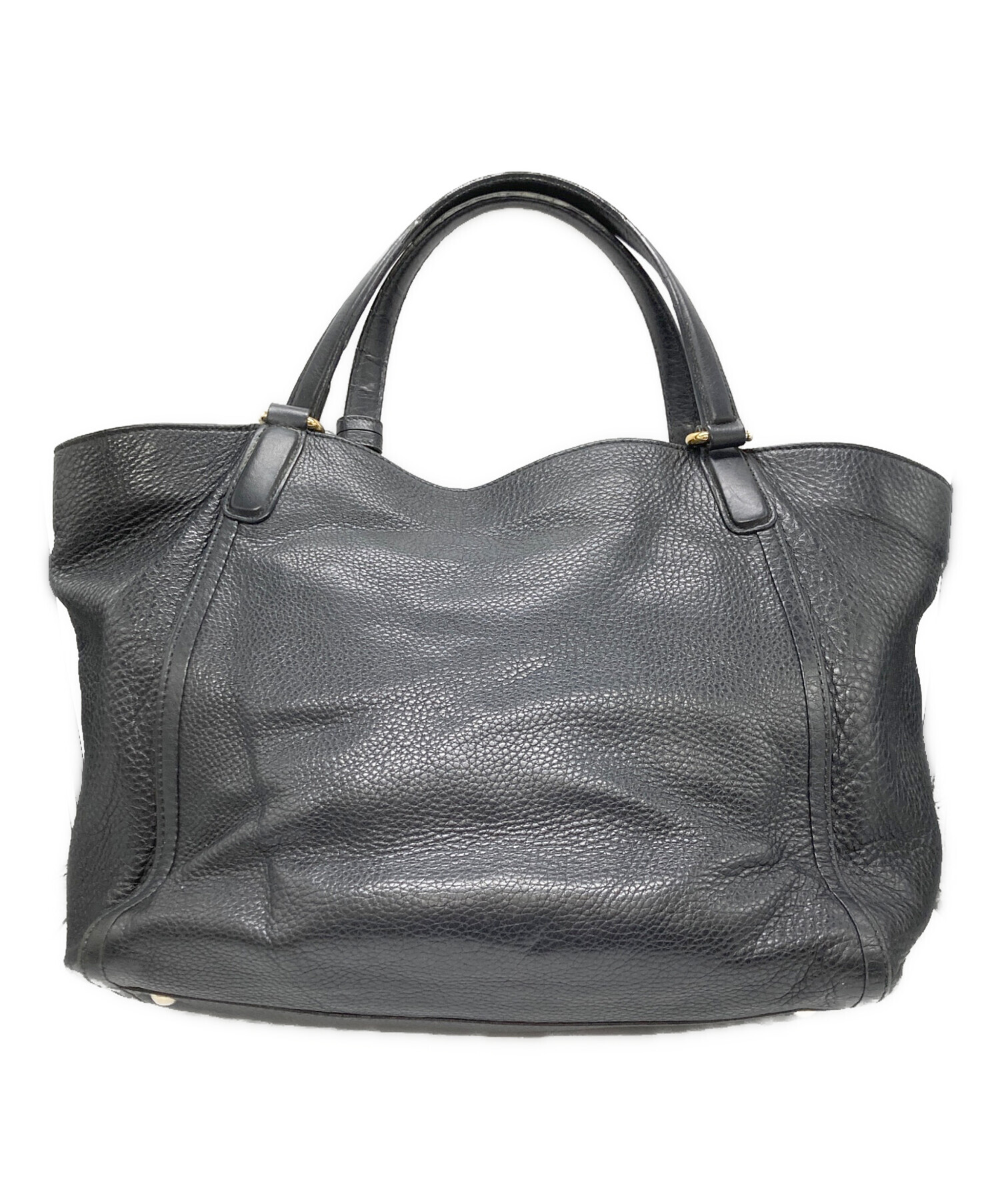 n*w様 中古　GUCCI ソーホー　トートバック 中古・古着通販】GUCCI (グッチ) インターロッキングG ソーホー トート