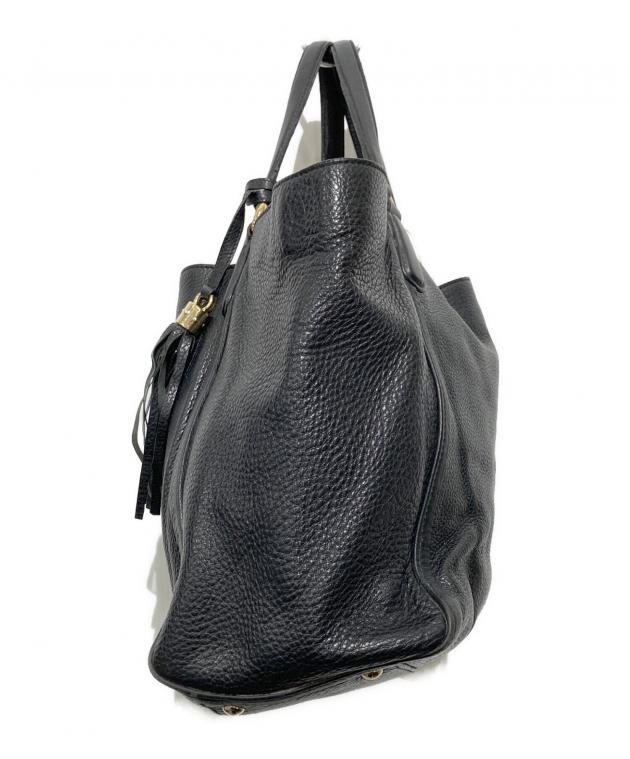 中古・古着通販】GUCCI (グッチ) インターロッキングG ソーホー トート