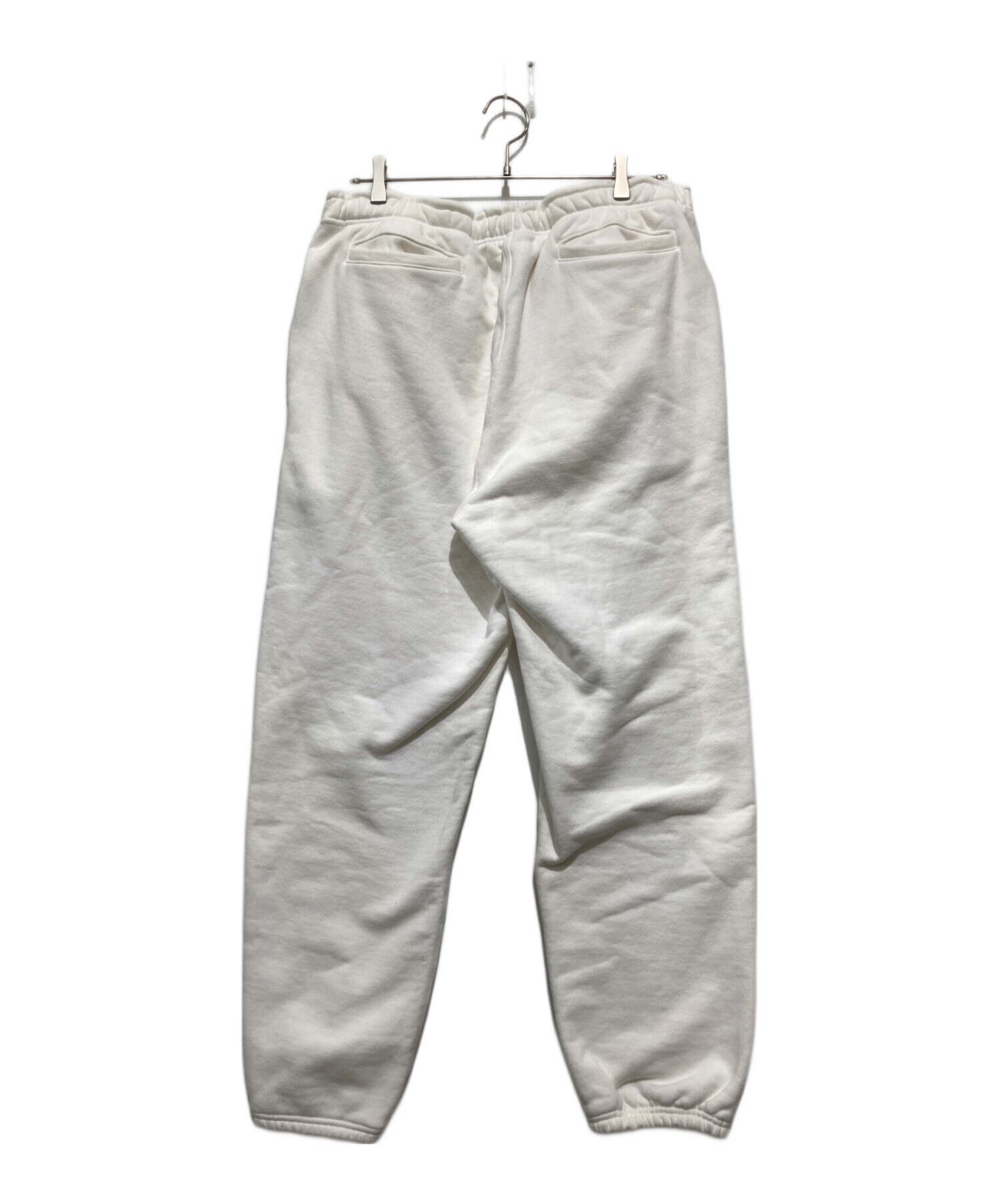 中古・古着通販】SEQUEL (シークエル) ロゴ刺繍スウェットロングパンツ