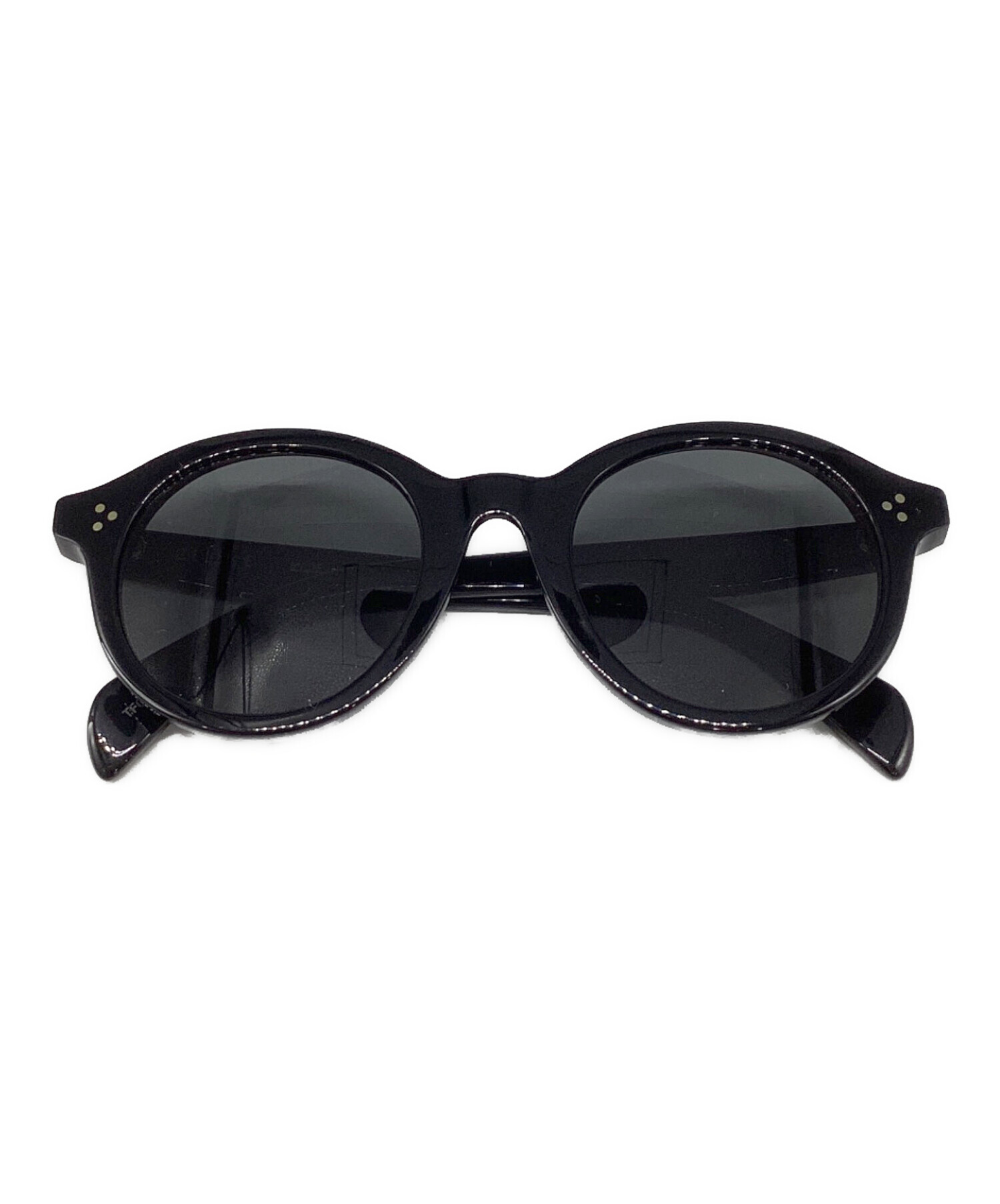 中古・古着通販】CELINE (セリーヌ) サングラス ブラック サイズ:50