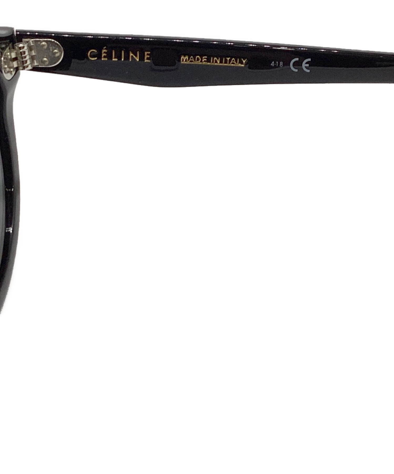 中古・古着通販】CELINE (セリーヌ) サングラス ブラック サイズ:50